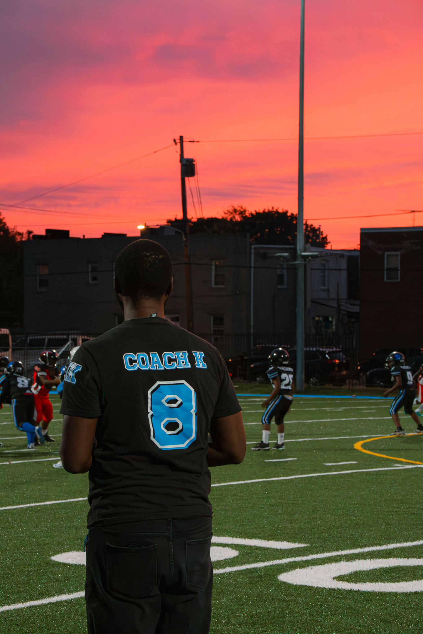 South Philly Sharks at Vare Recreation Center in South Philadelphia