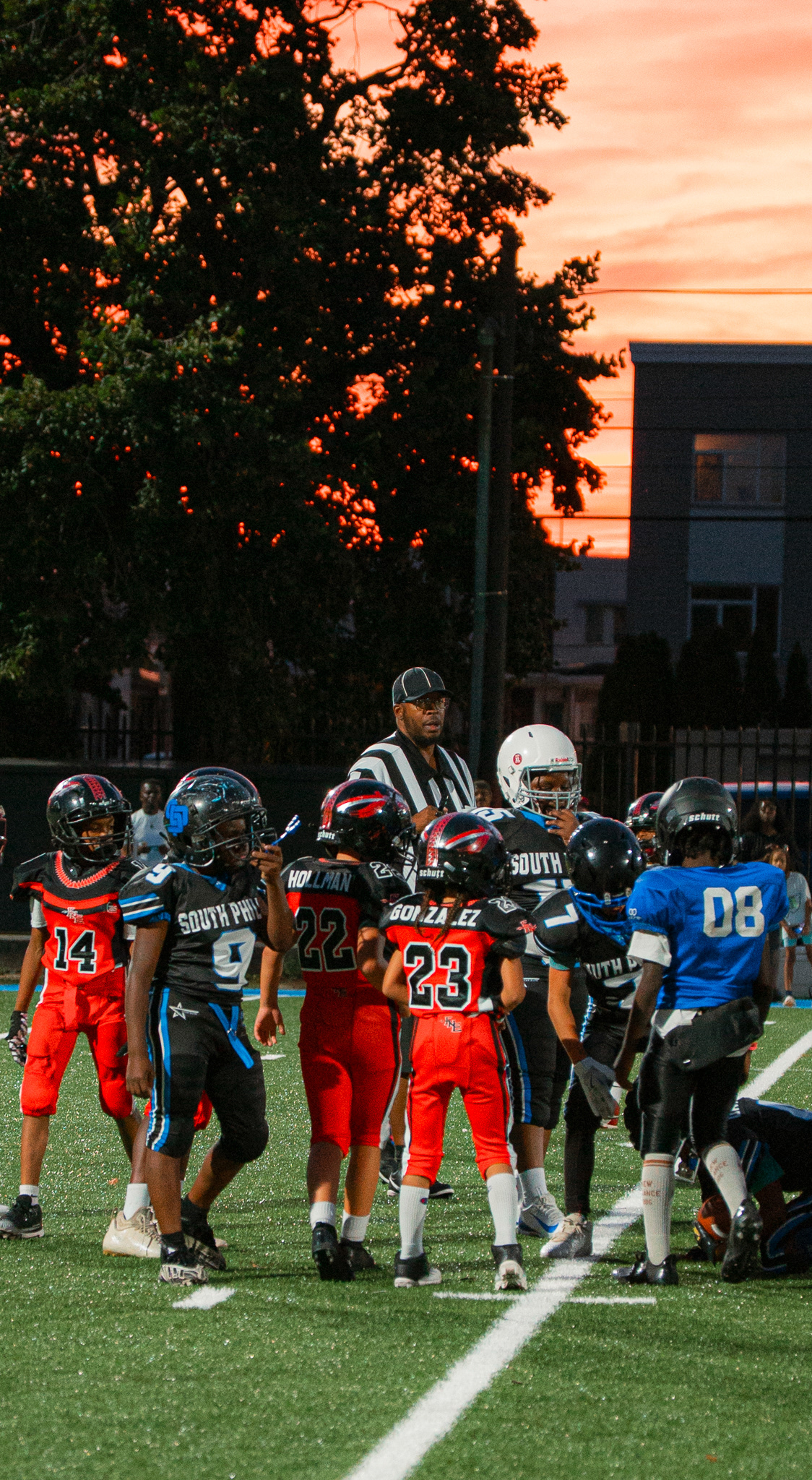 South Philly Sharks at Vare Recreation Center in South Philadelphia