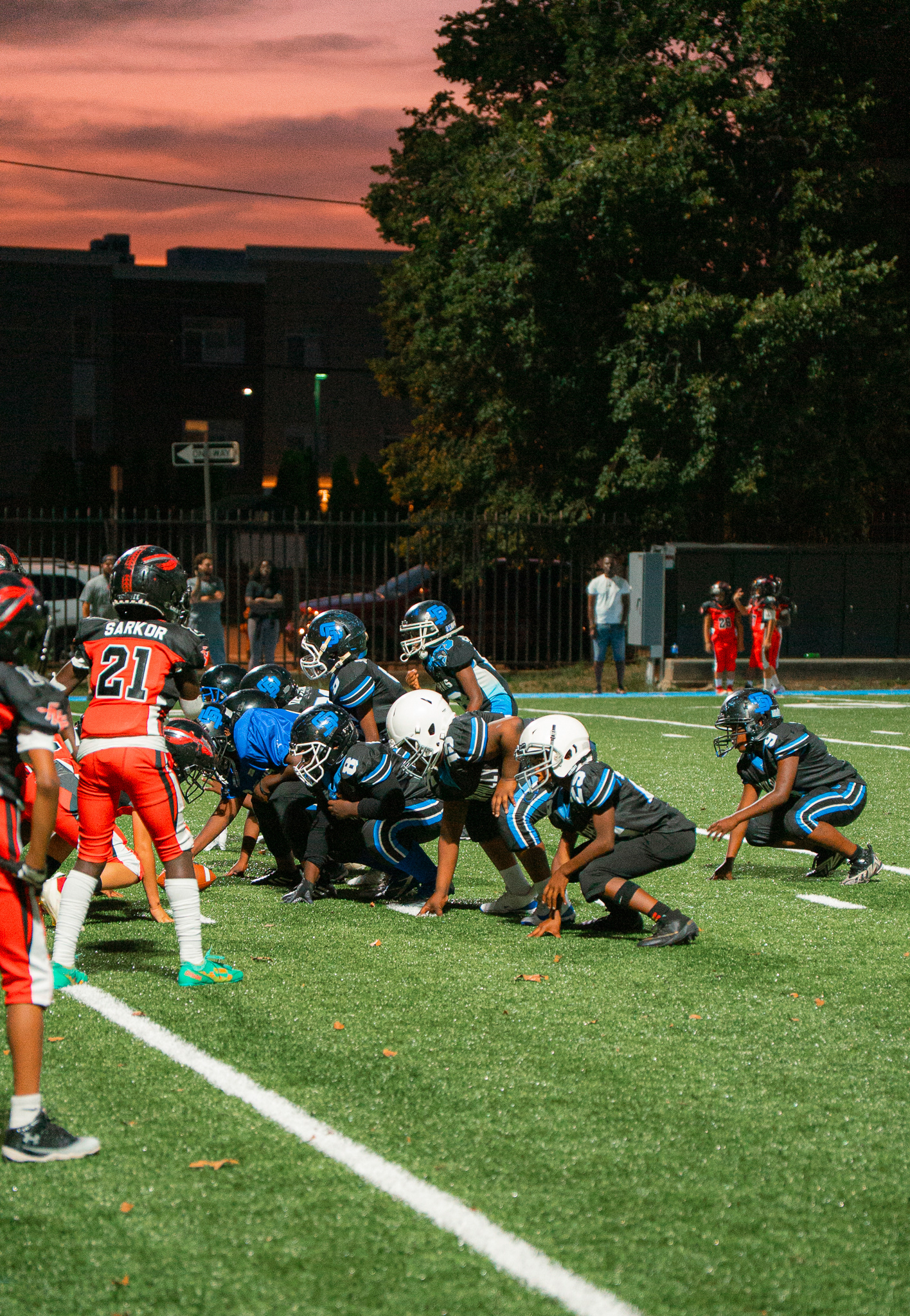 South Philly Sharks at Vare Recreation Center in South Philadelphia