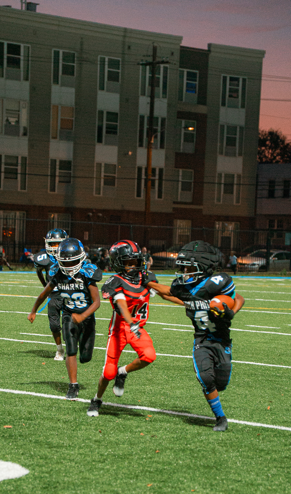 South Philly Sharks at Vare Recreation Center in South Philadelphia