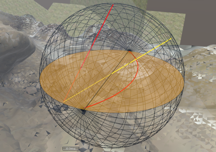 Visualisation de la sphère de Wulff