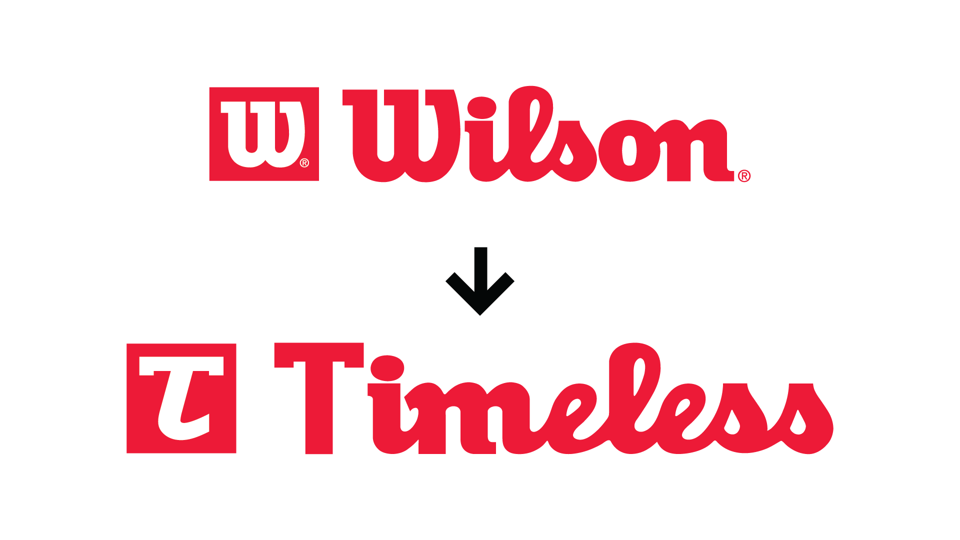 Wilson Tennis Logo Rip