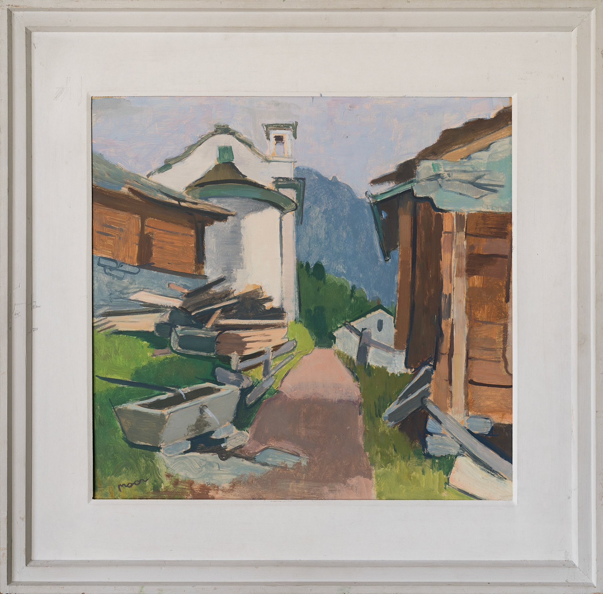 67 Karl Moor - Im Wallis, 350 CHF