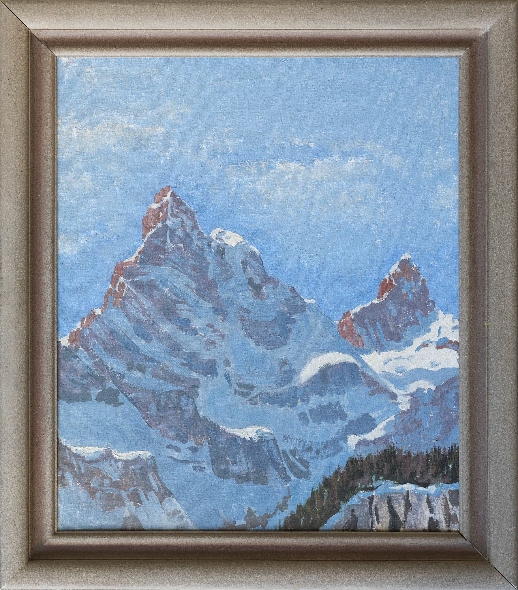 87 unbekannt  - Berg, 120 CHF