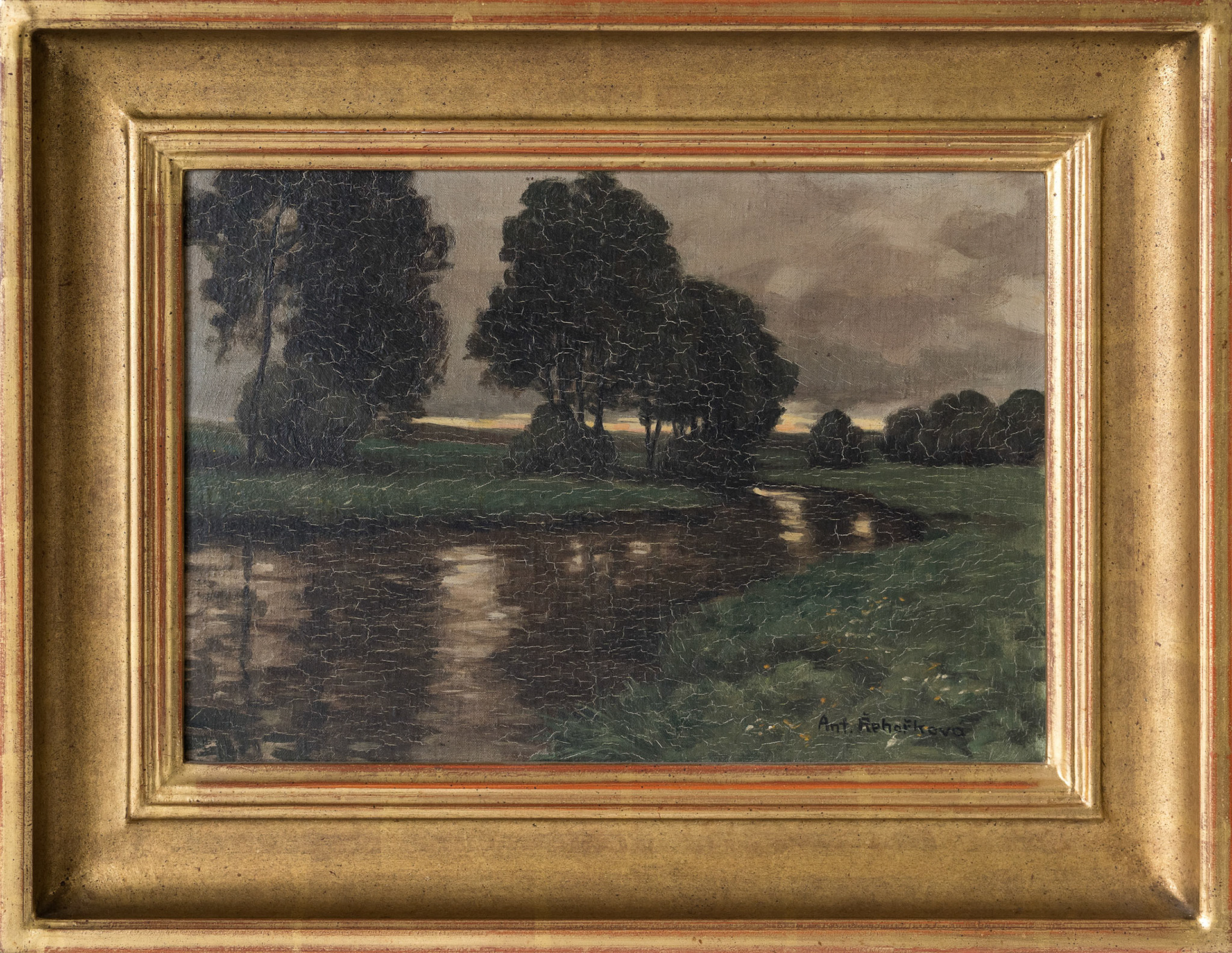 1 Antonie Rehorkova - Am Fluss, 180 CHF