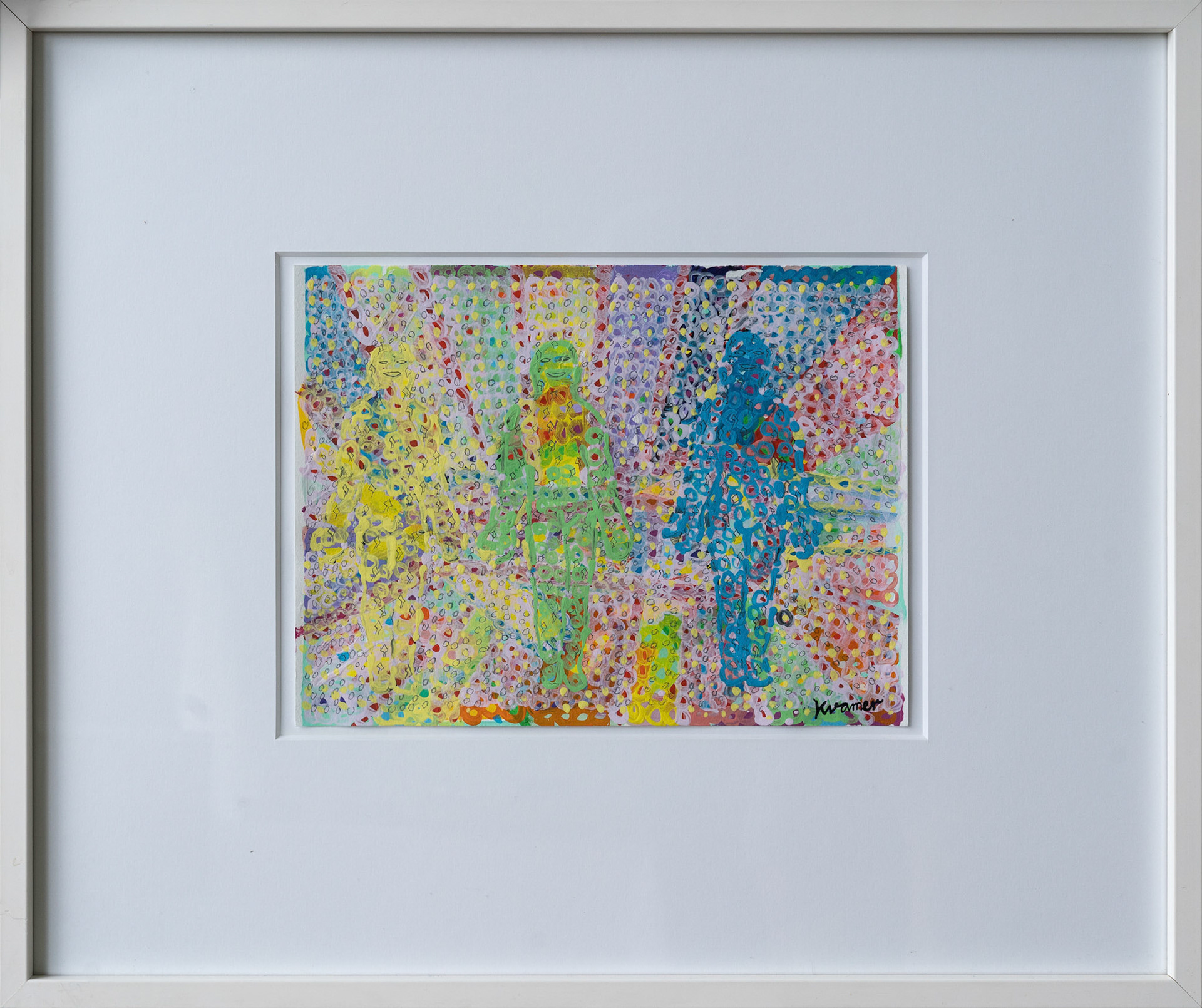 22 Susi Kramer - Ohne Titel, 1996, 500 CHF