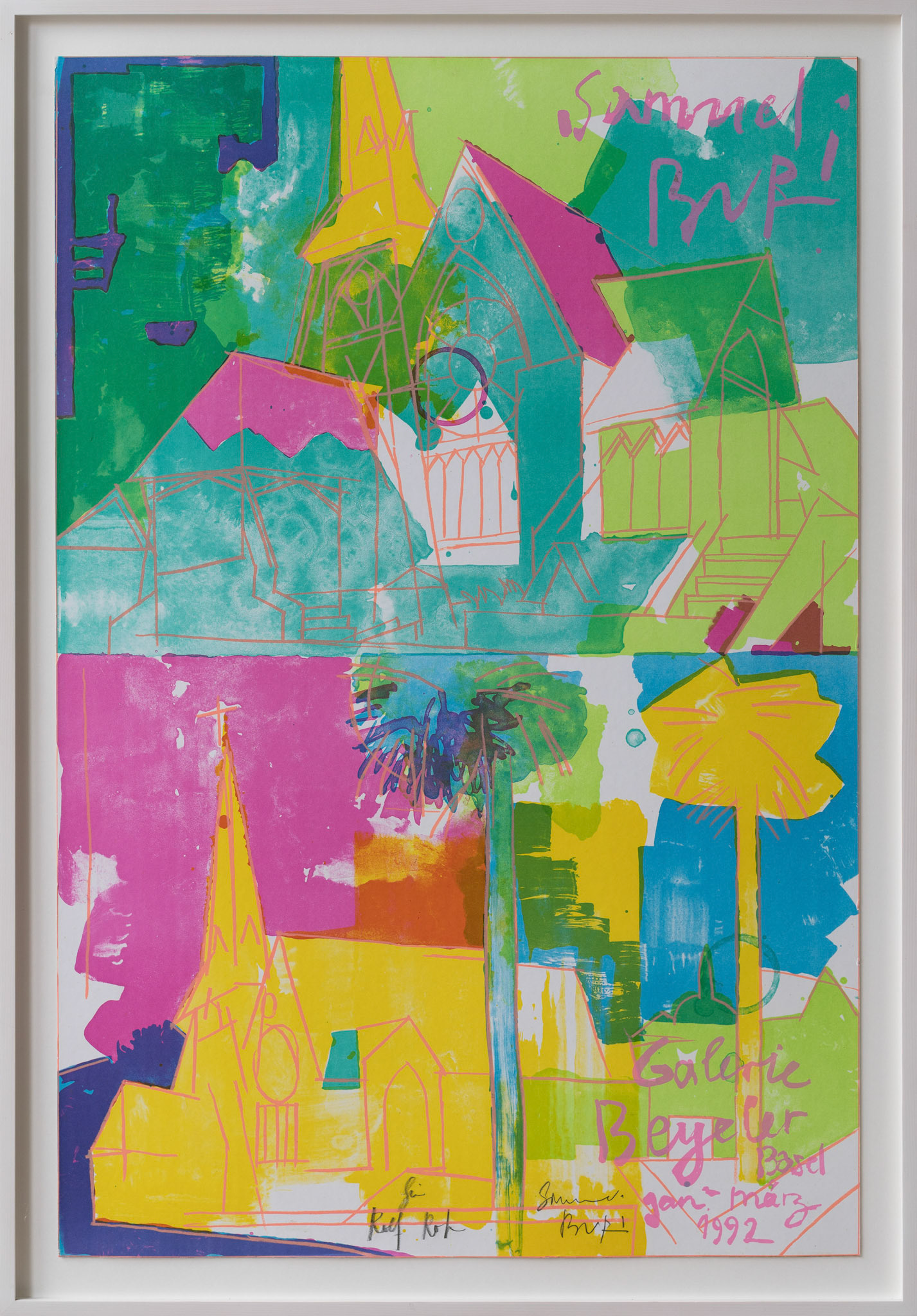 20 Samuel Buri - Galerie Beyeler, 1992, verkauft