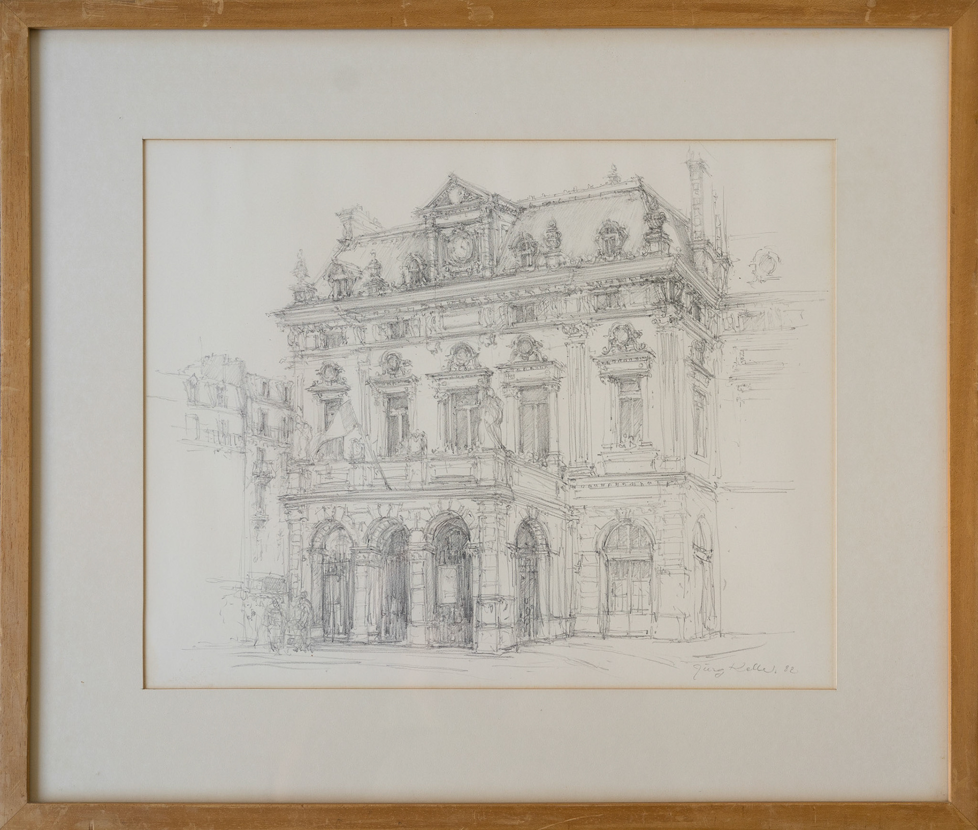 103 Jürg Keller - La Mairie, 8. Arrondissement, 280 CHF