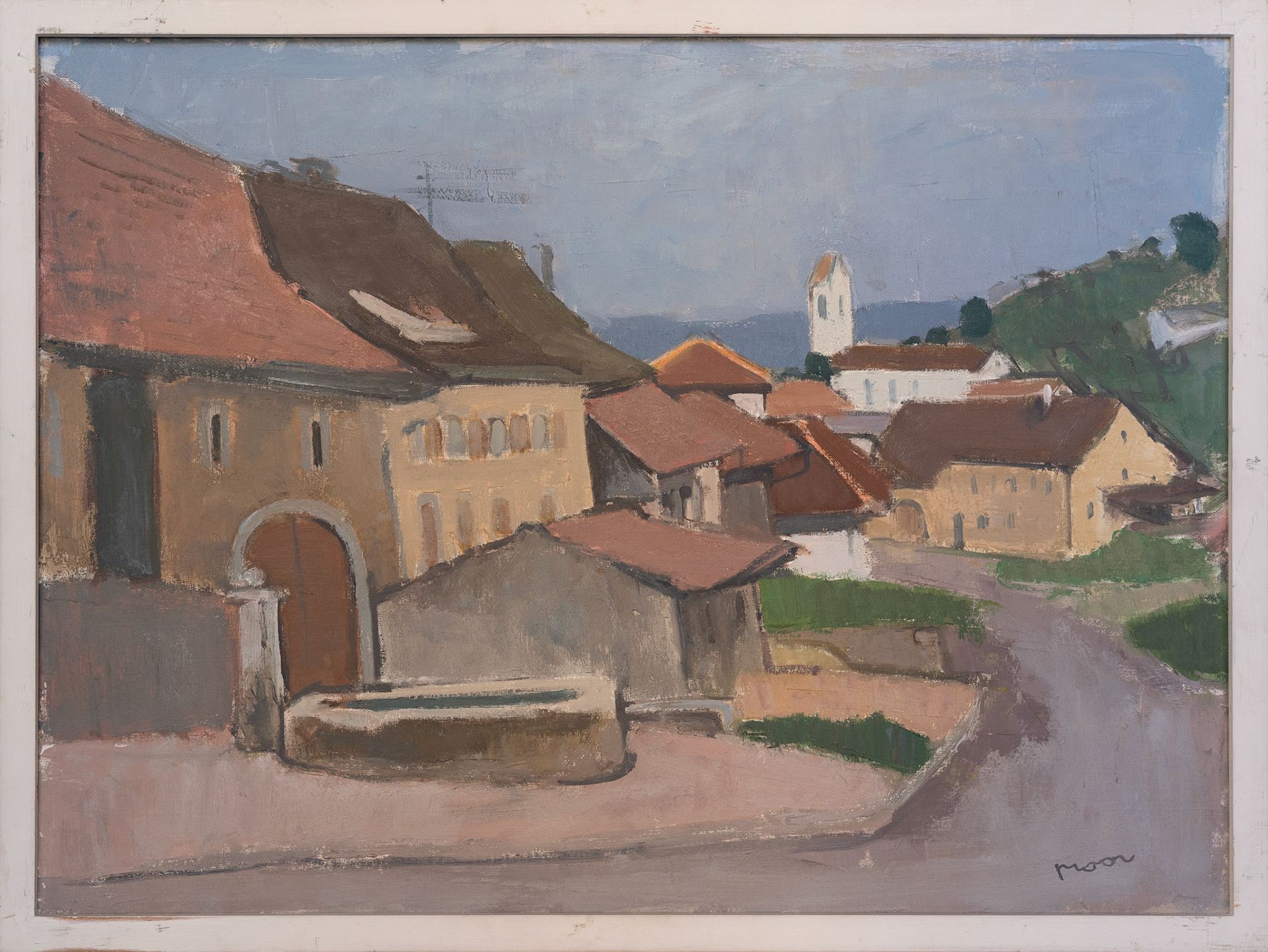 116 Karl Moor - Rotenfluh, inkl. Mappe, 400 CHF