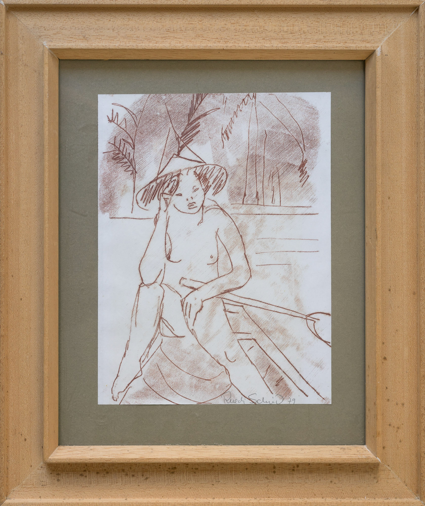 91 Ruedi Schmid - Indonesien, 180 CHF