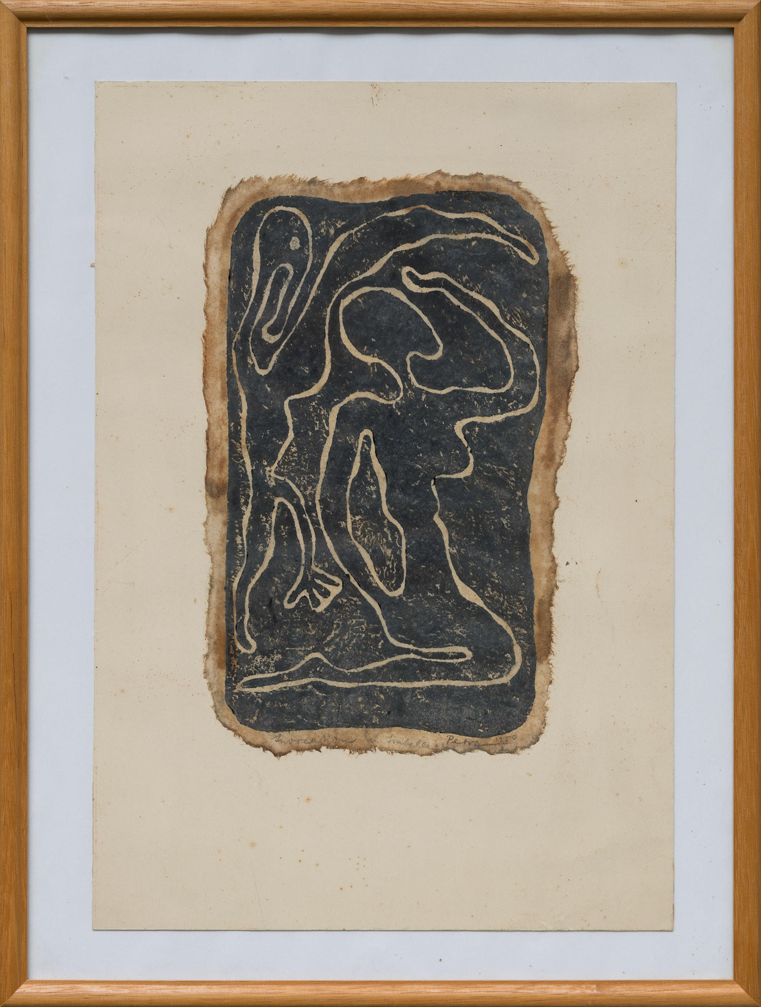 18 Petra Petitpierre - Invocation, 1950, 120 CHF