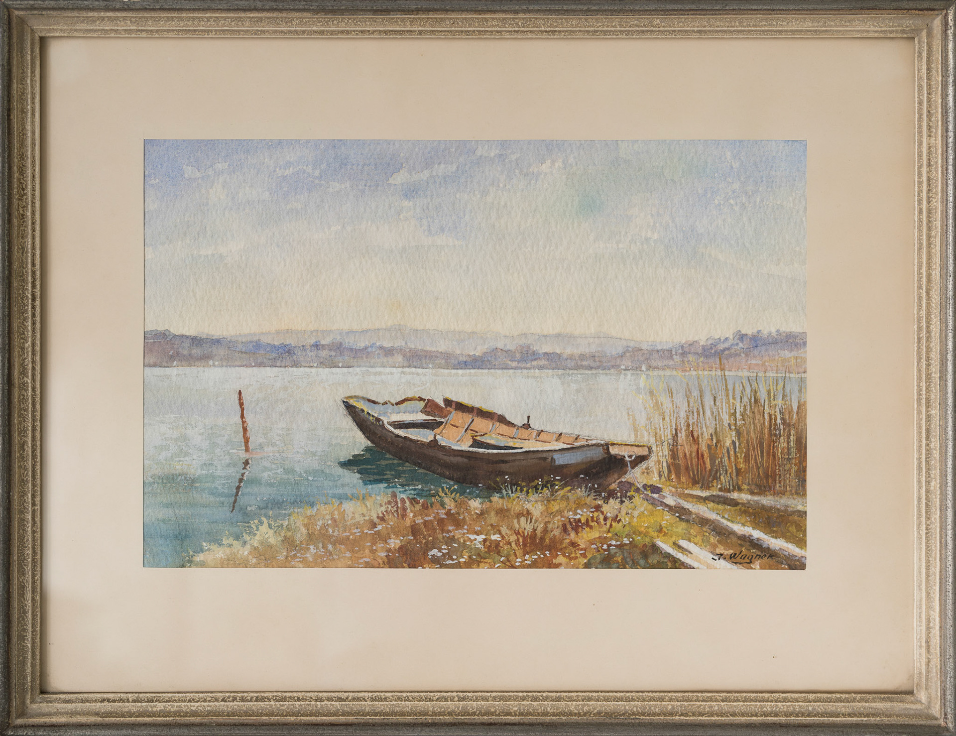 5 J. Wagner - Ruderboot, 180 CHF