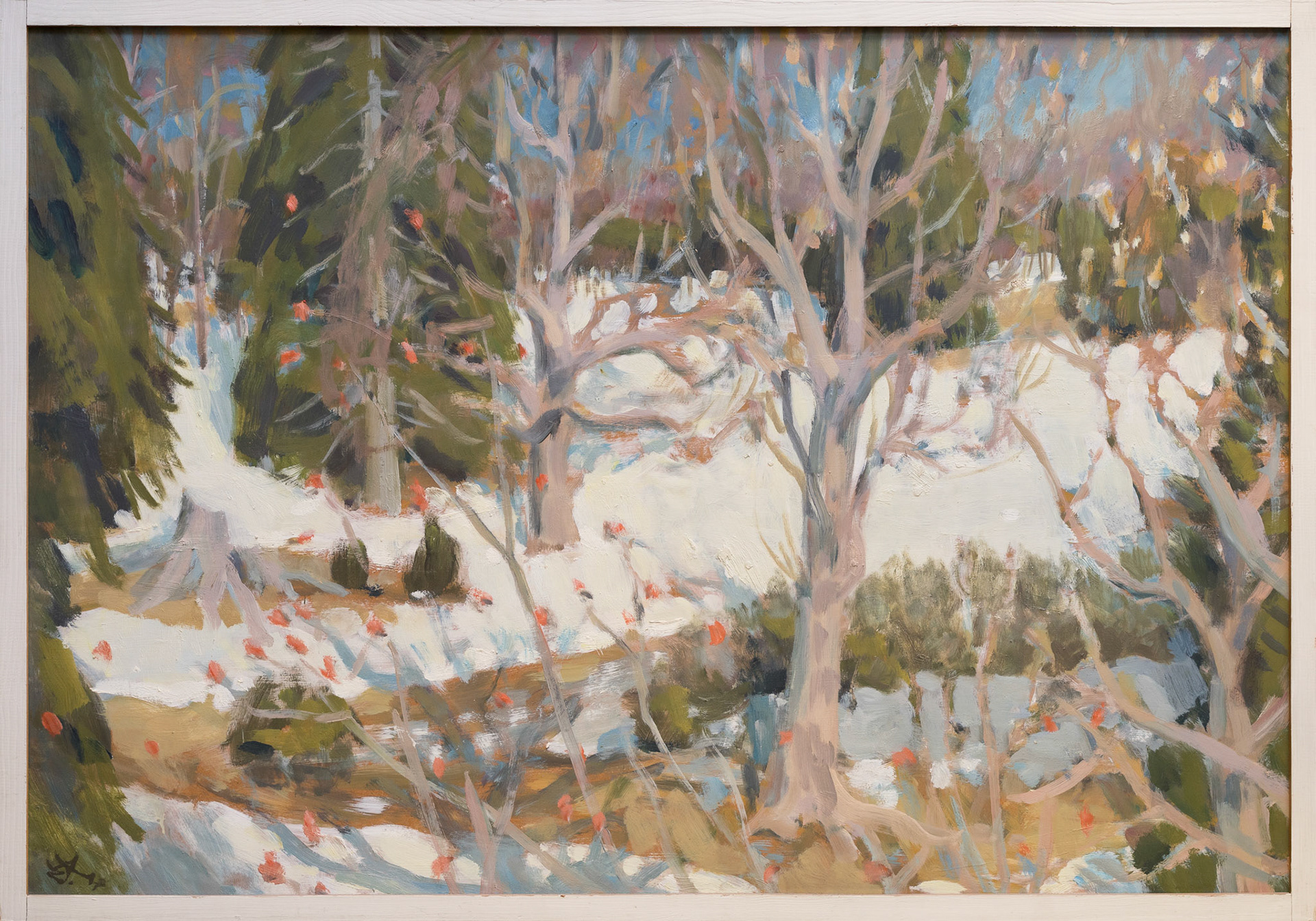 115 Ernst Müller - Schneeschmelze, 690 CHF