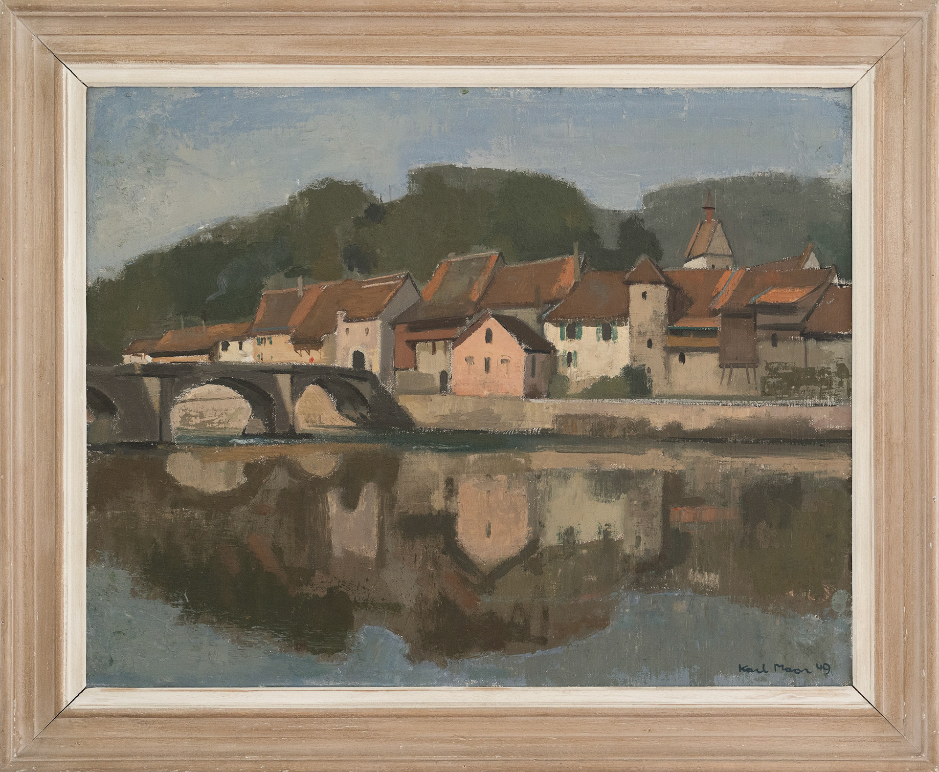 63 Karl Moor - St. Ursanne, 1949, 690 CHF