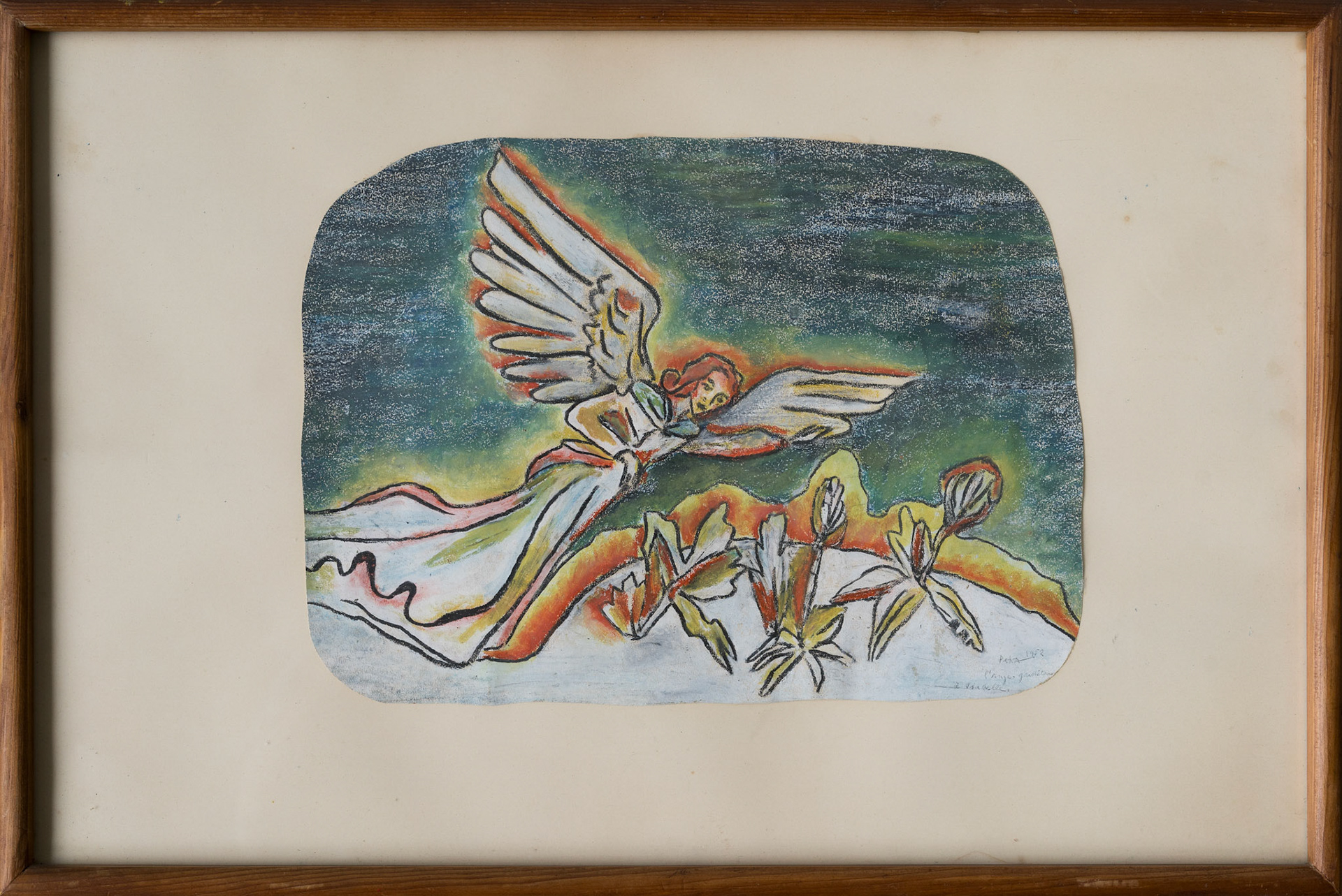 17 Petra Petitpierre - l`Ange-Gardien, 1952, 220 CHF