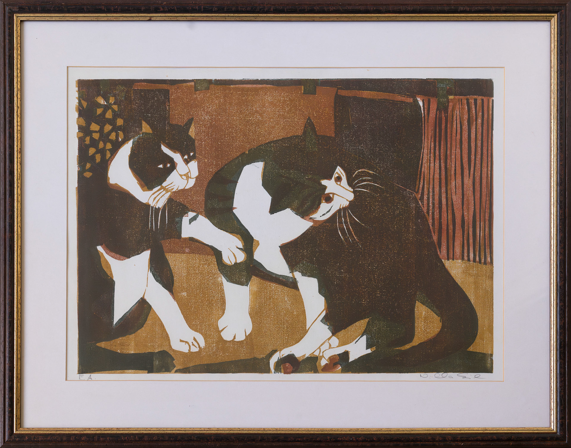 99 Nilla Six - Zwei Katzen 280 CHF