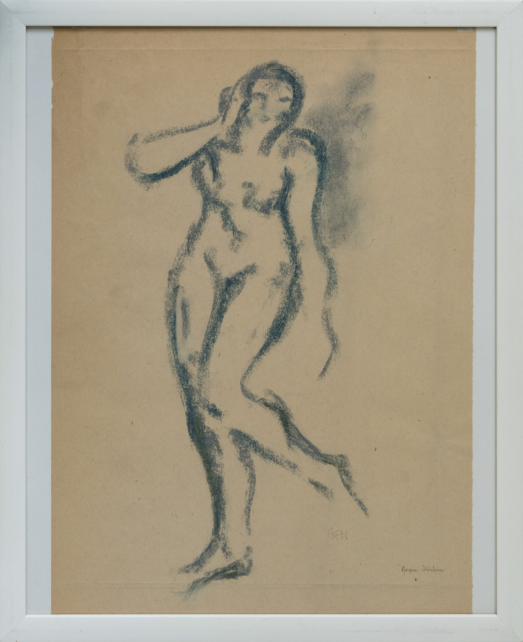 45 Eugen Niederer, GEN - Akt, 220 CHF