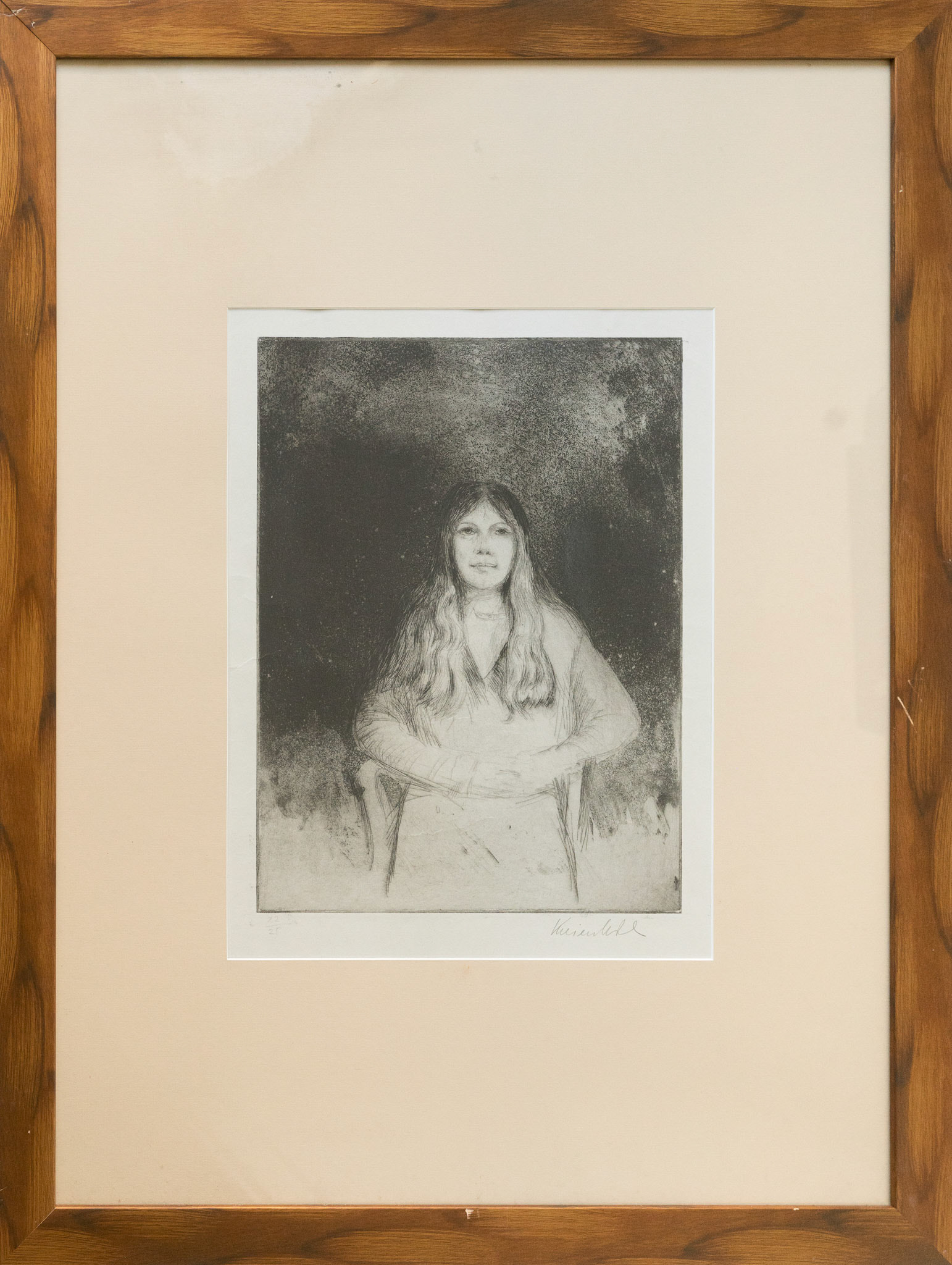 131 Jürg Kreienbühl - La belle Valérie, 500 CHF