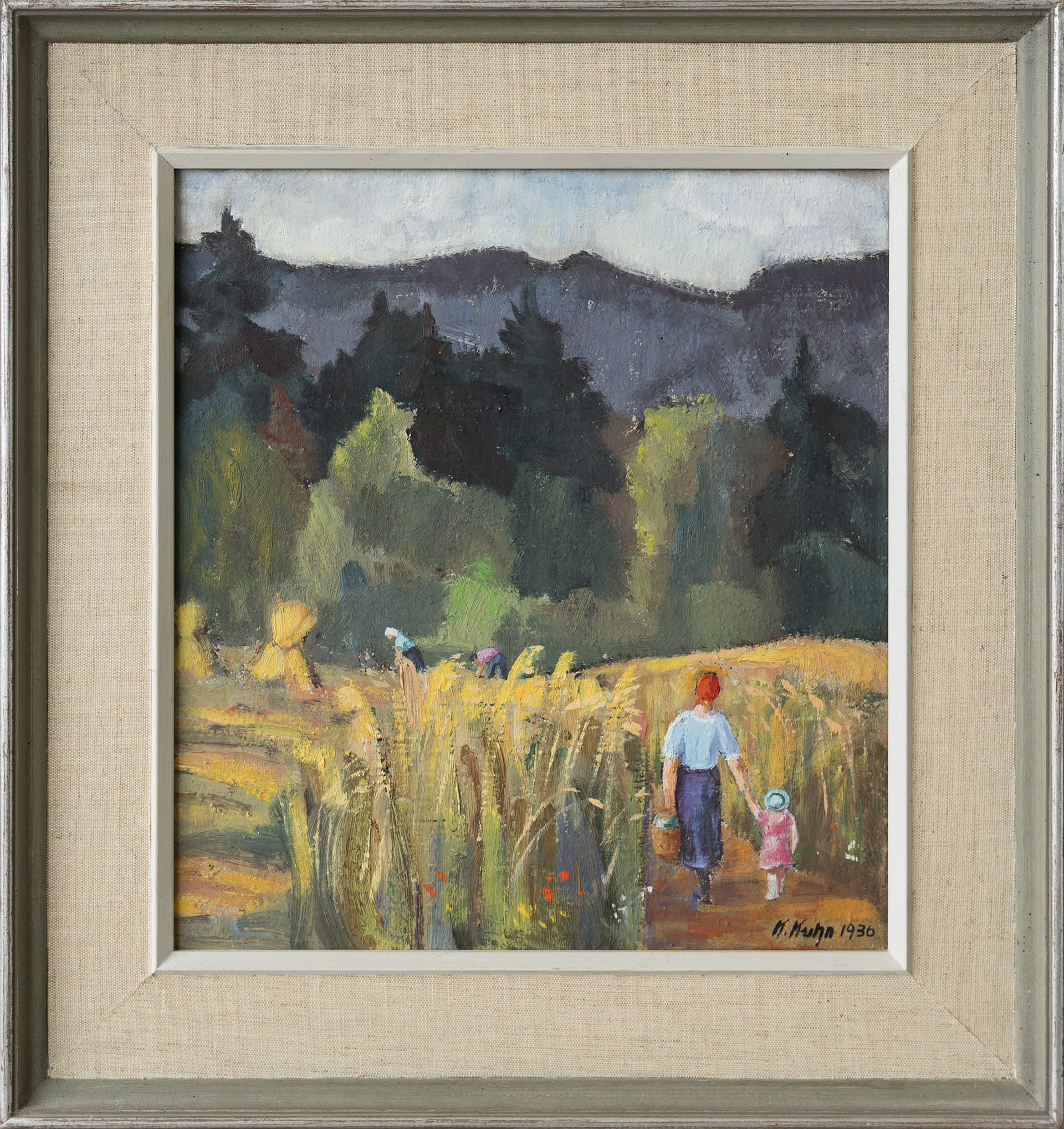 44 K. Kuhn - Feldarbeit, 1930, 350 CHF