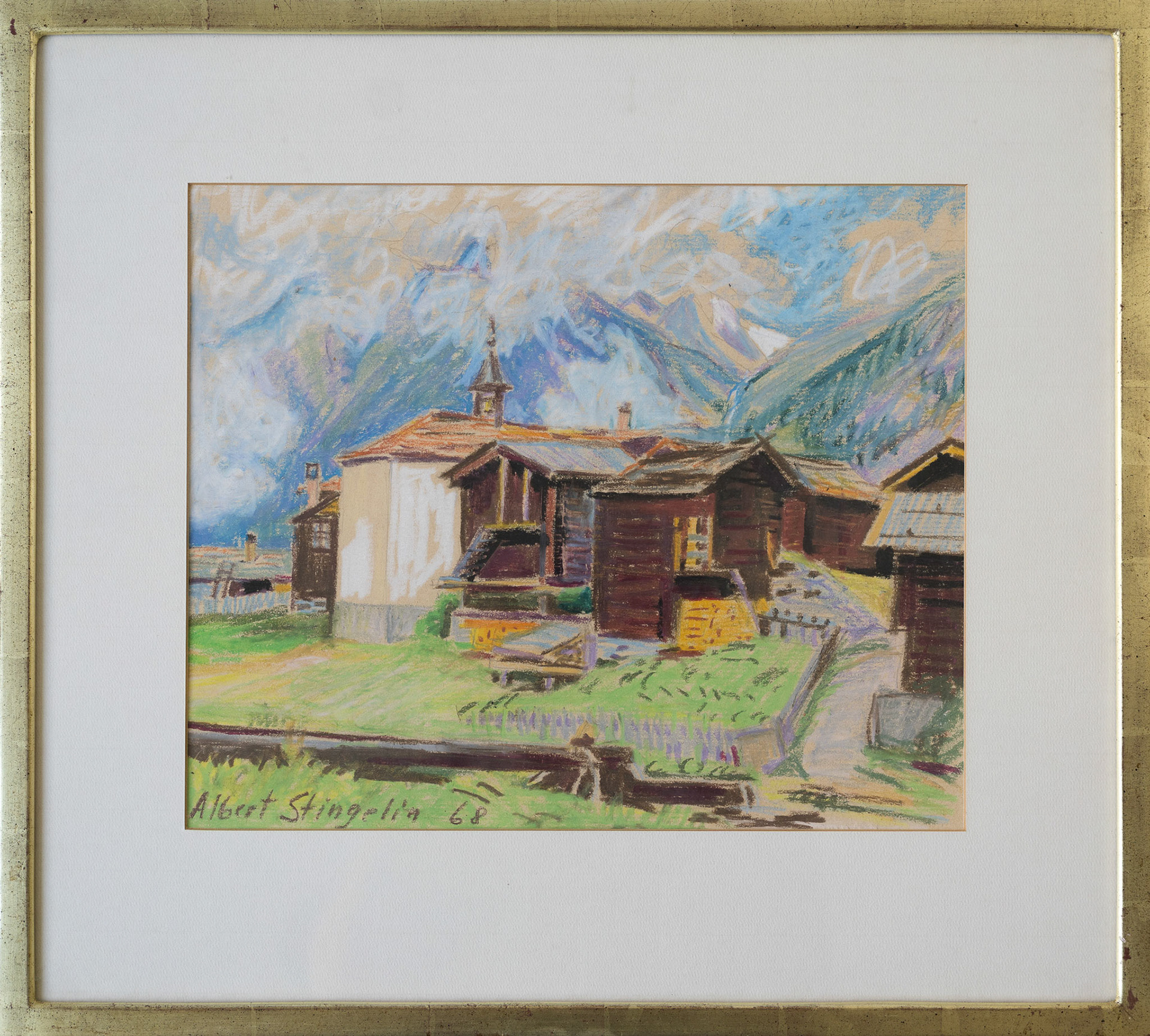 80 Albert Stingelin - Lötschental Kippel, 320 CHF