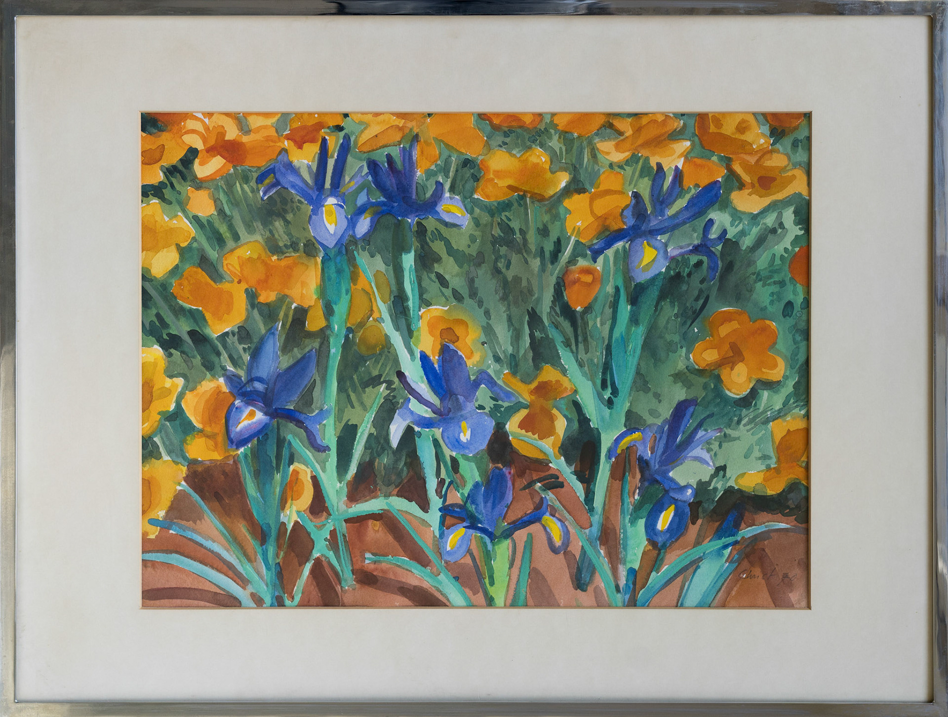 97 Martin A. Christ - Iris, 250 CHF