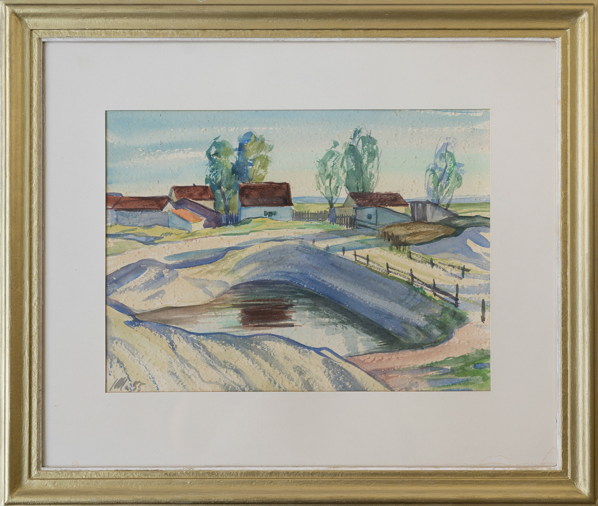 81 Joseph Mehrle - Landschaft, 150 CHF