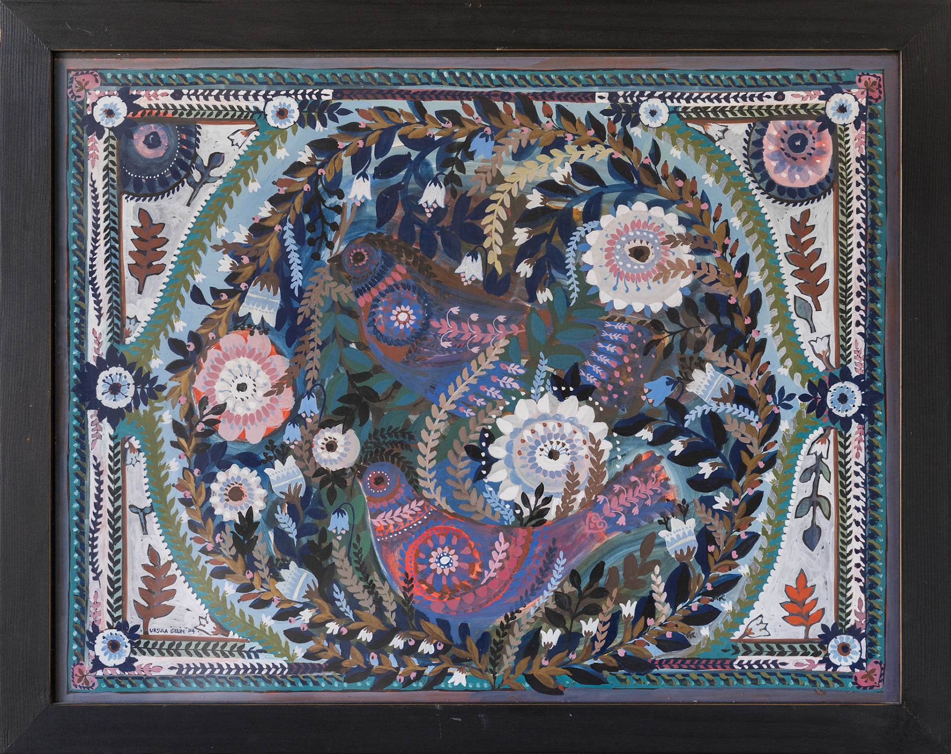 121 Ursula Iselin - Blütentraum, 280 CHF