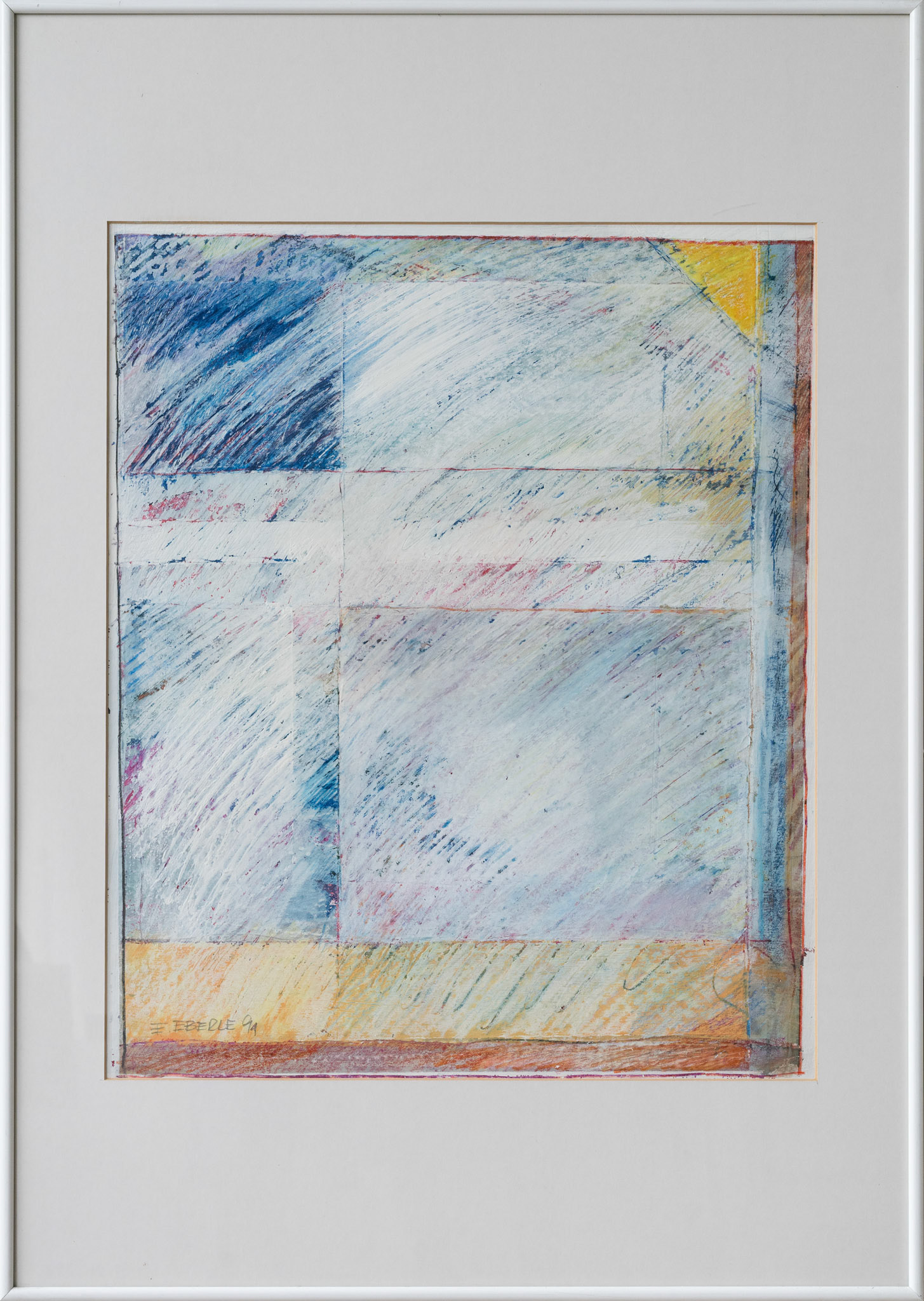 15 E. Eberle - Winterfenster, 91, 800 CHF