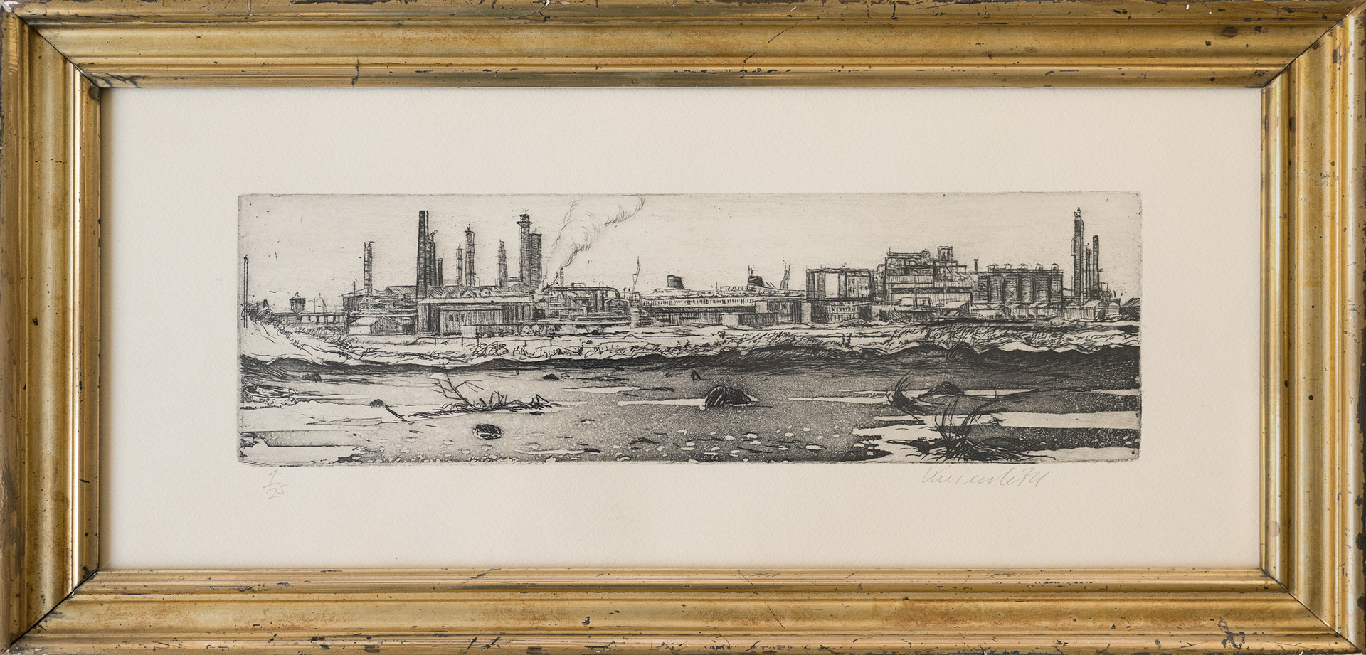 130	Jürg	Kreienbühl - "France" in Le Havre, verkauft