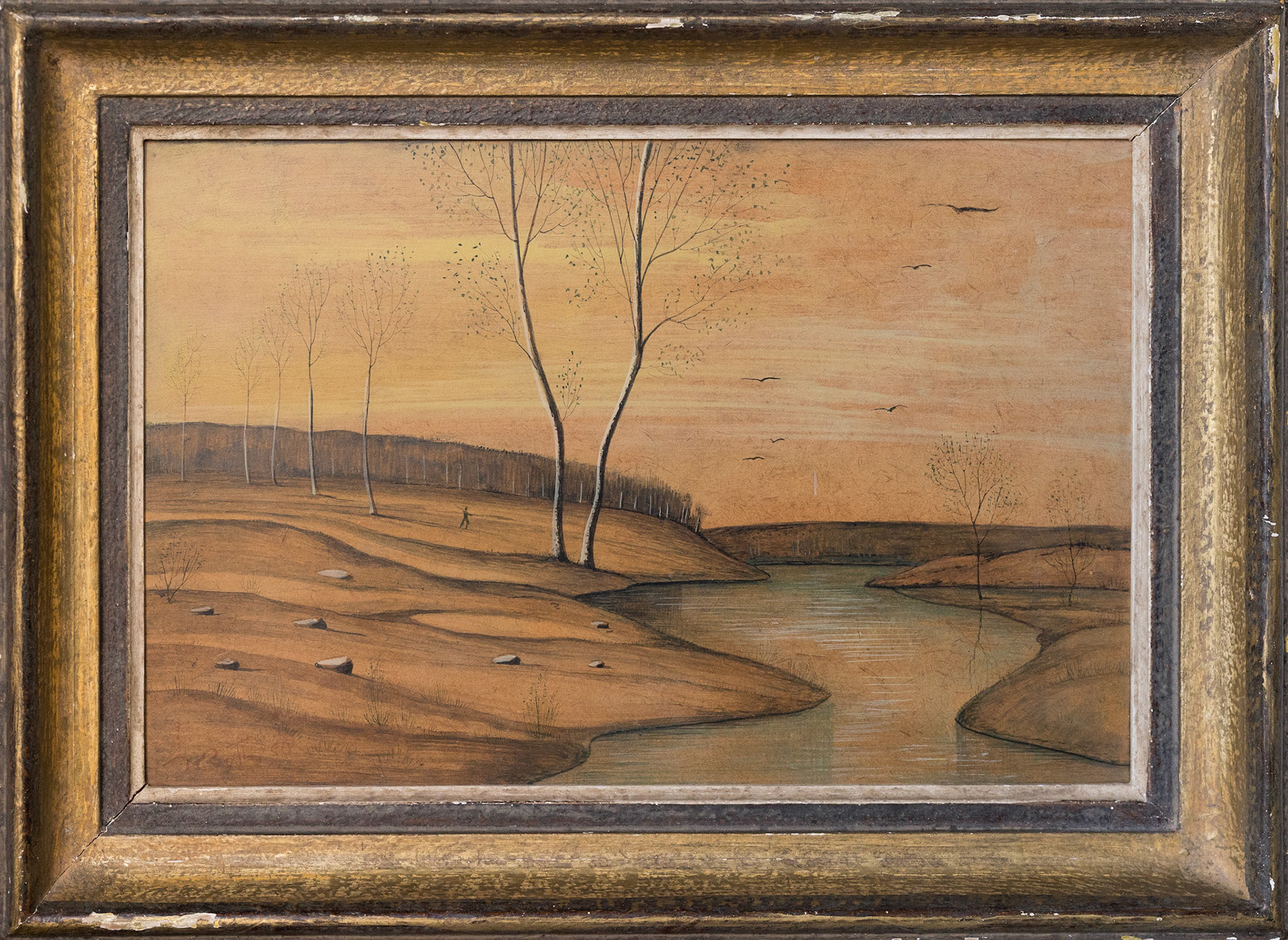 135 Willy Roth - Landschaft, 500 CHF