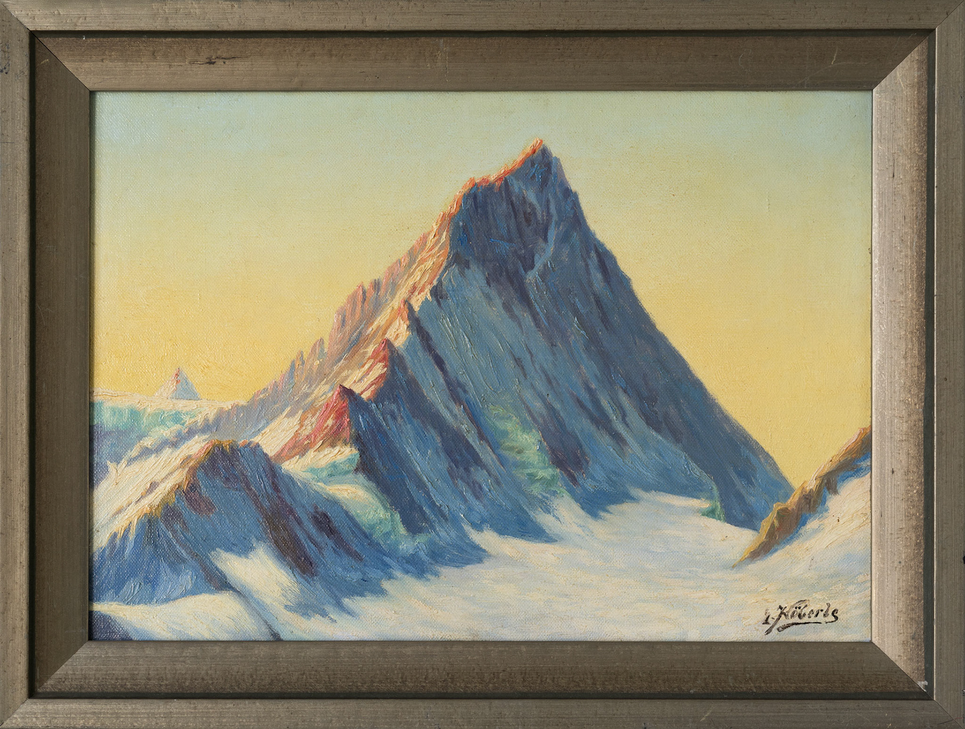 52 E. Köberle - Finsteraarhorn, 280 CHF