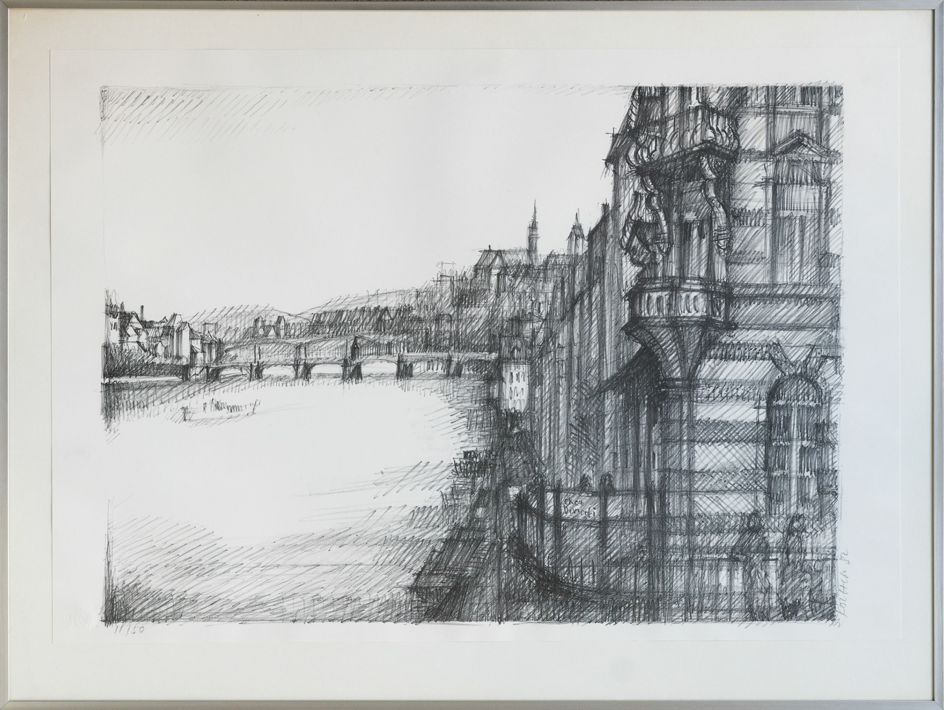 138 Pierre Kocher - Chez Donati, verkauft