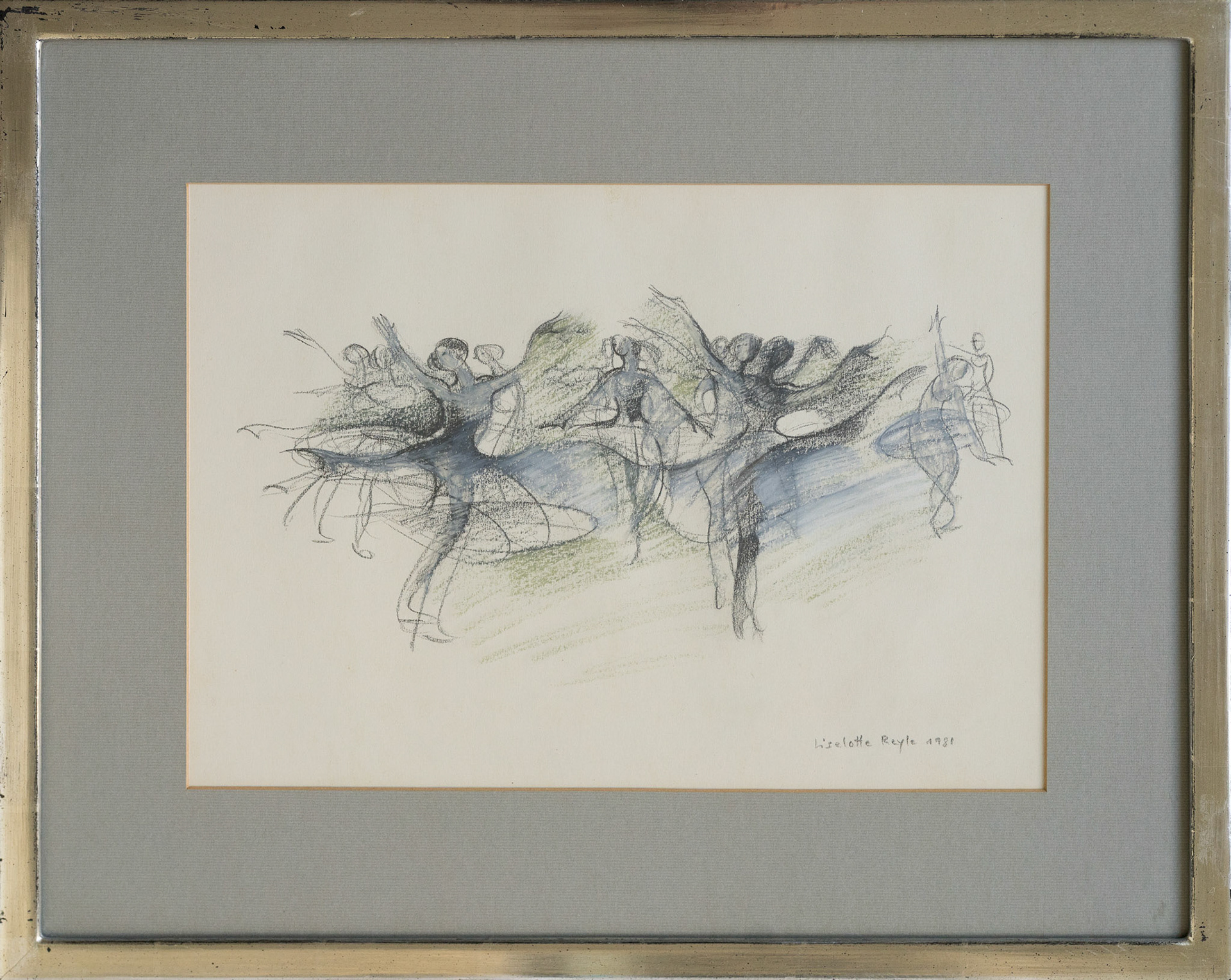 117 Liselotte Reyle - Ballettszene, 300 CHF