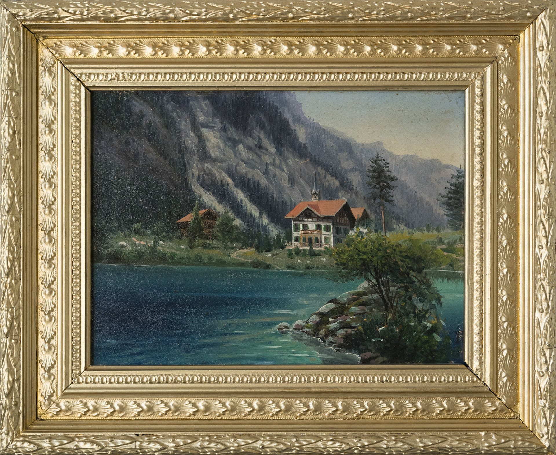 57 Unbekannt  - Haus am See, 280 CHF