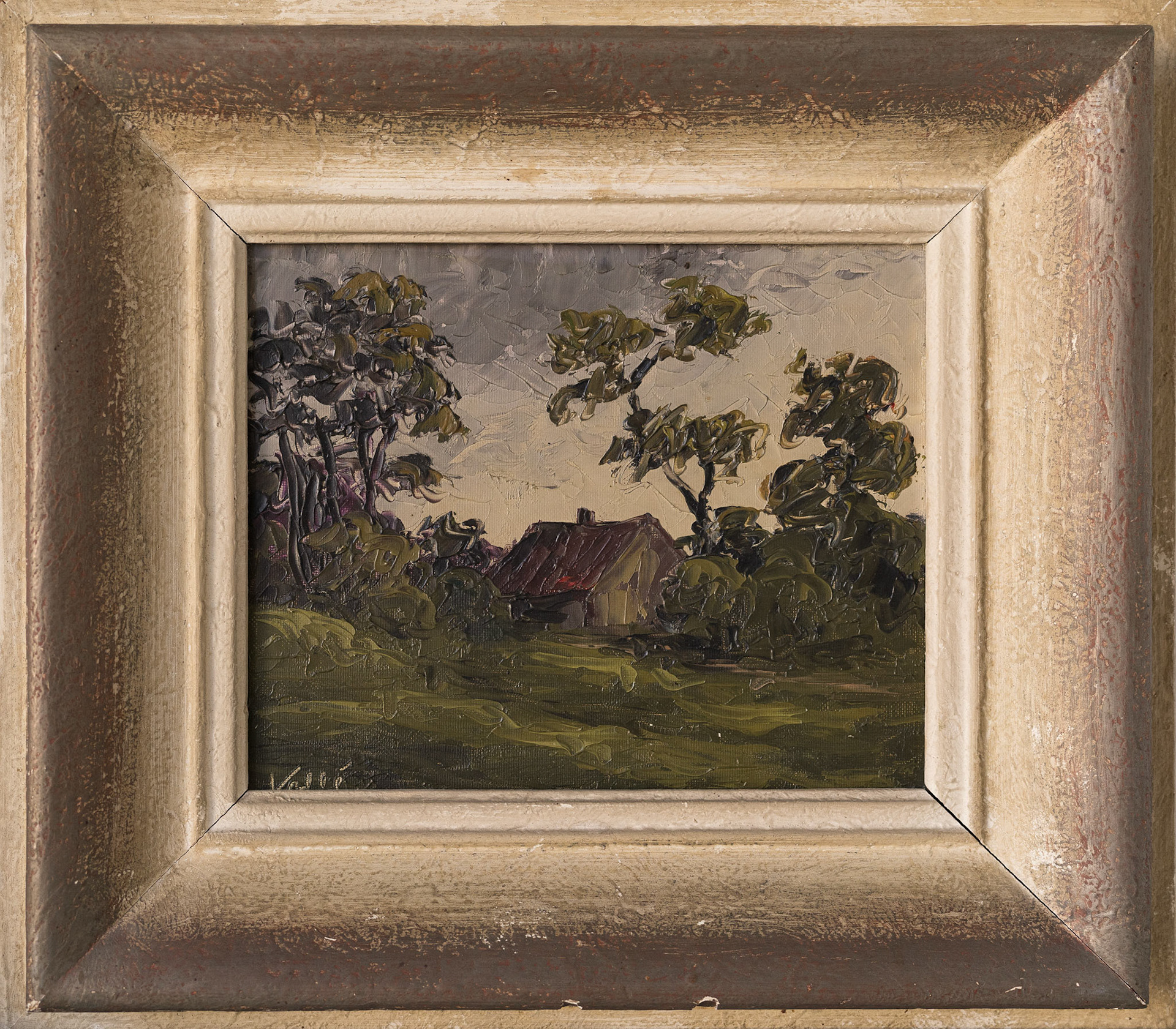 106 Rolf Vollé - Landhaus, 350 CHF