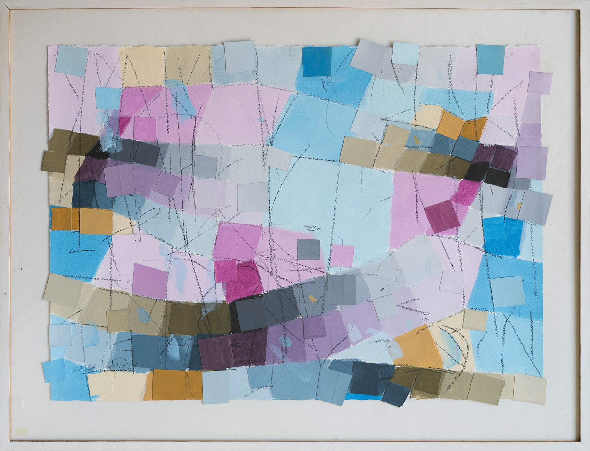 119 Erika Schnell - Farbenspiel, verkauft