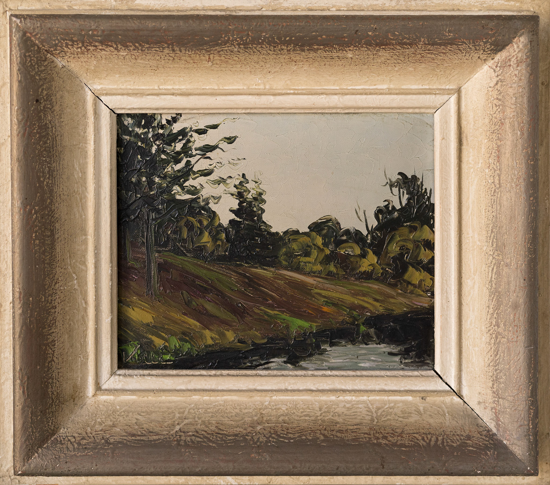 107 Rolf Vollé - Am Fluss, 350 CHF