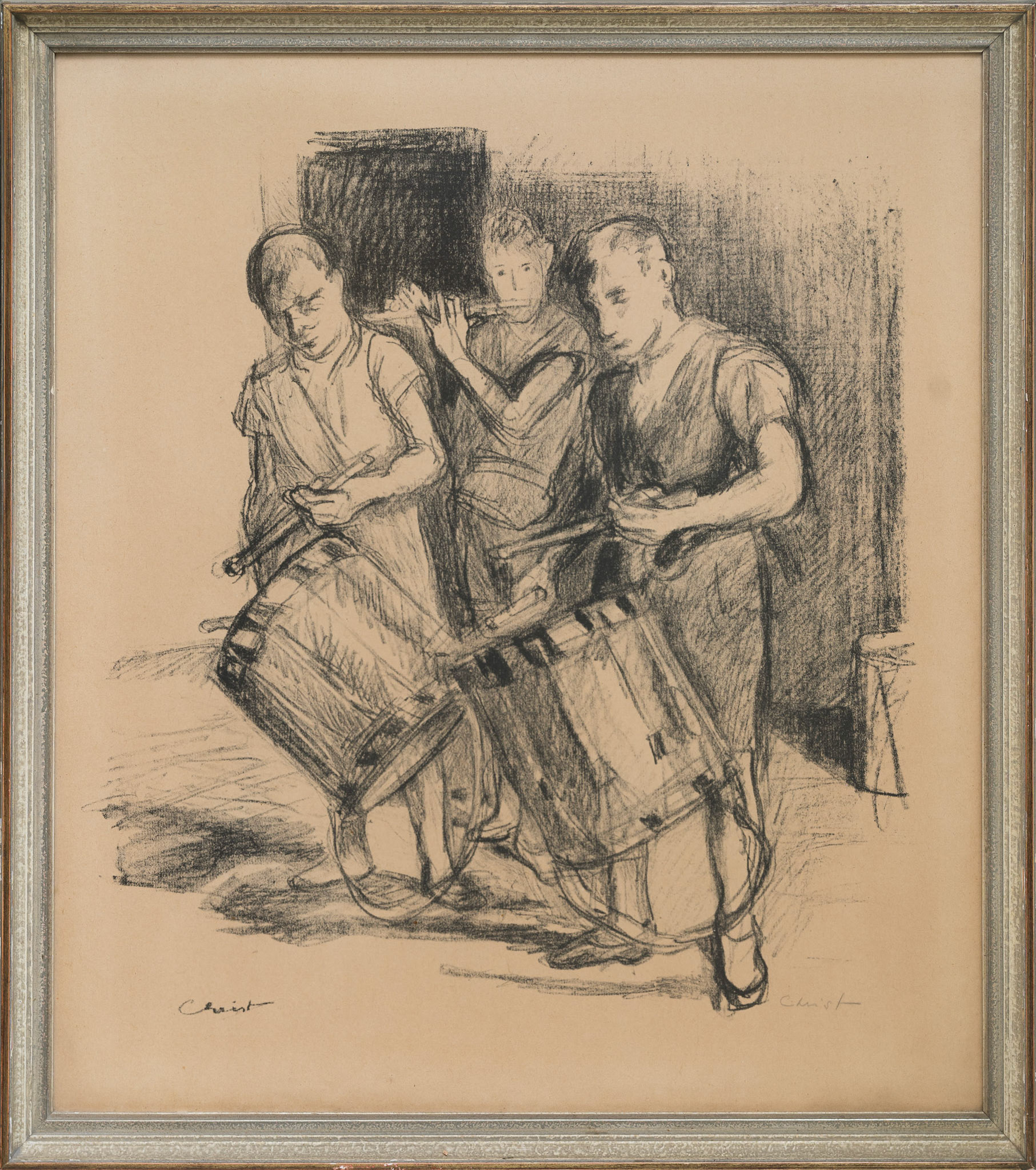 38 Martin A. Christ - Tommler und Pfeifer, 200 CHF