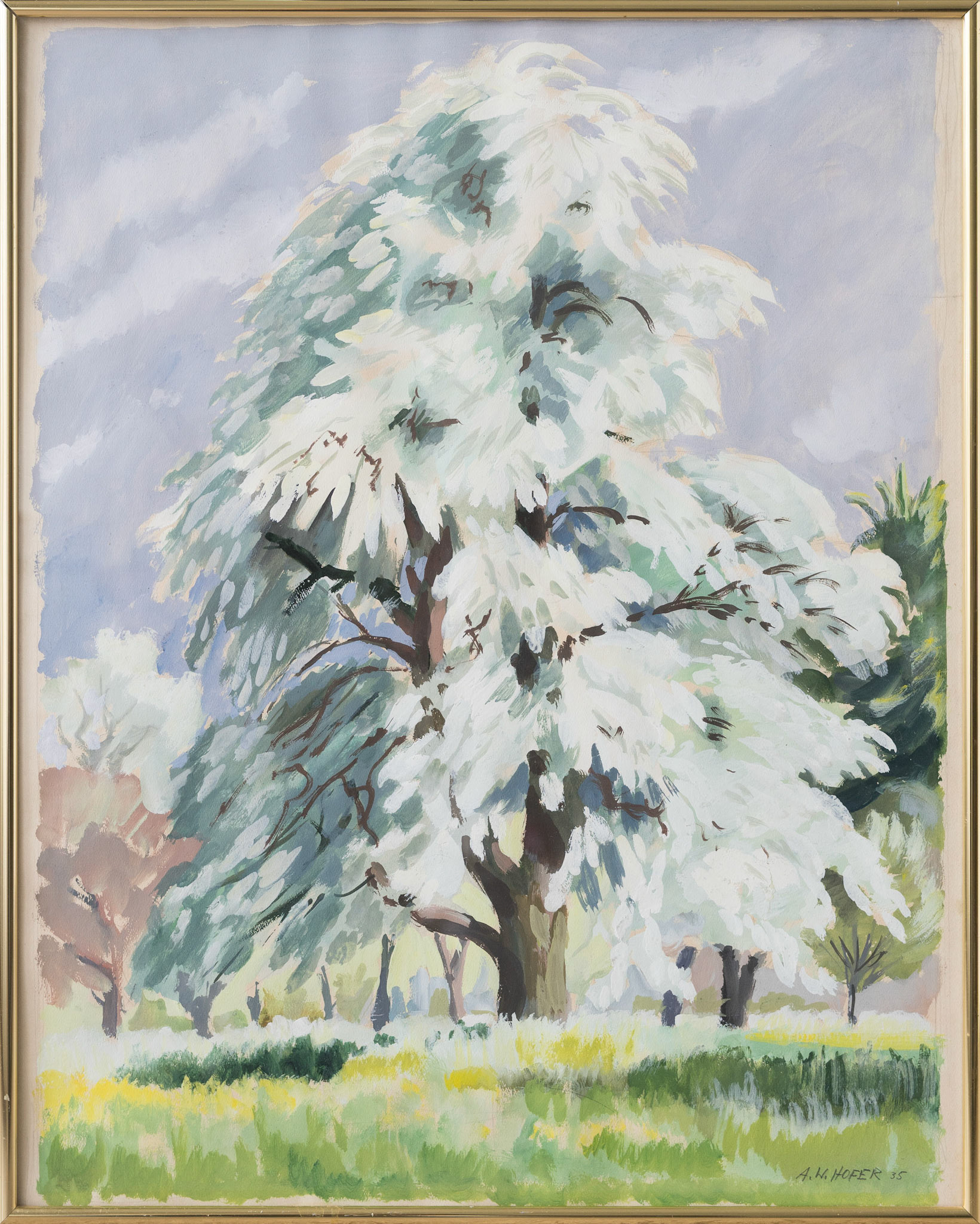 49 A. W. Hofer - Zeder, 180 CHF