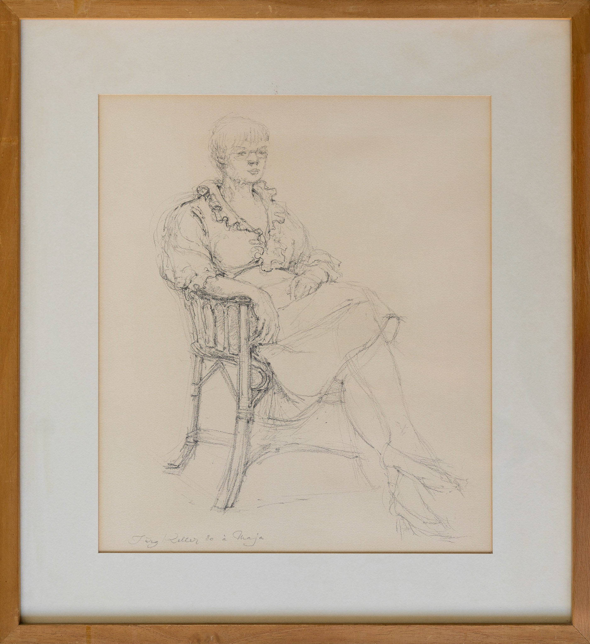 104 Jürg Keller - Maja Moor, 280 CHF