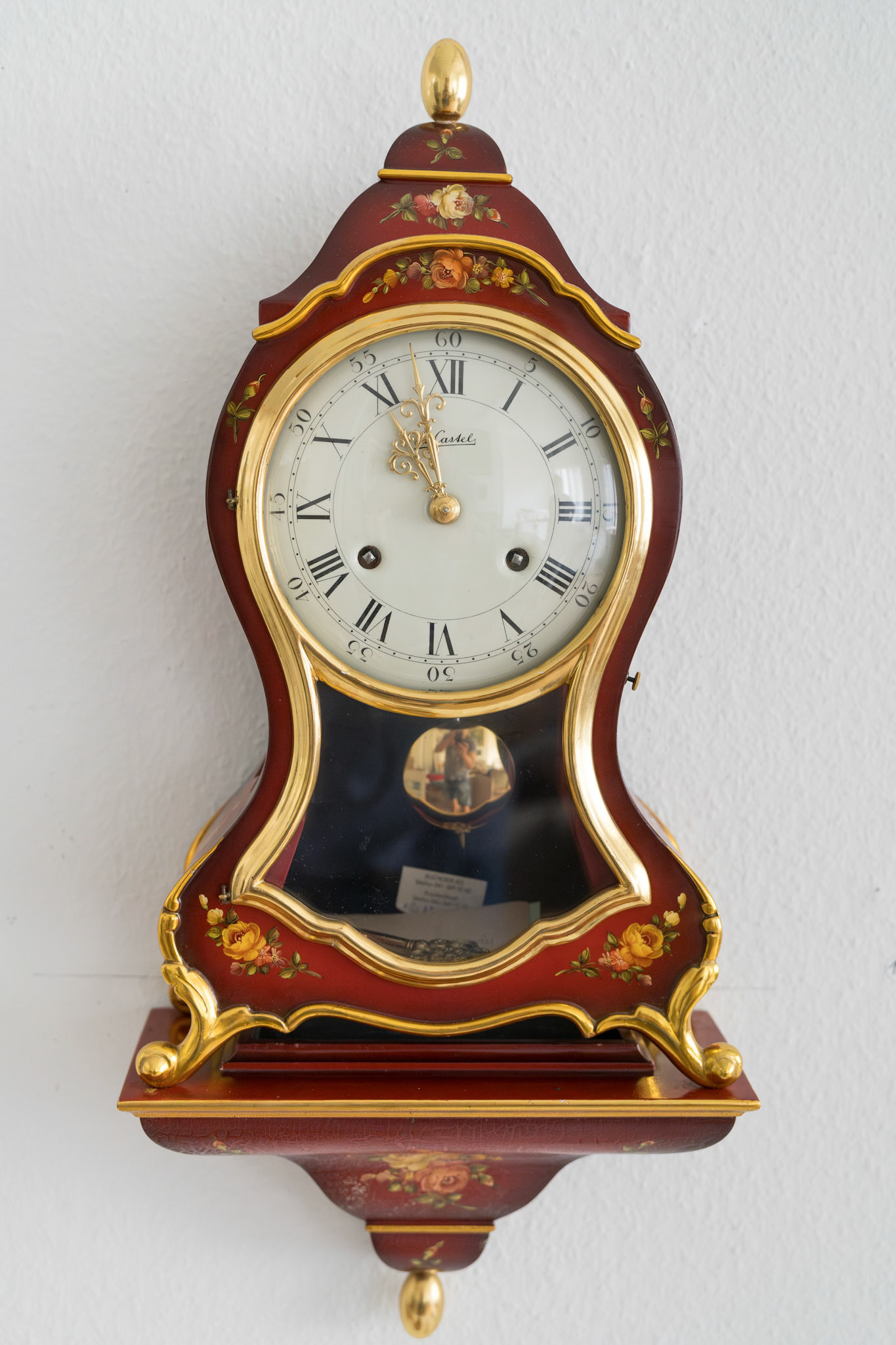 6 Pendule LE CASTEL Duchesse - Nr. 126/32/4/1, 650 CHF