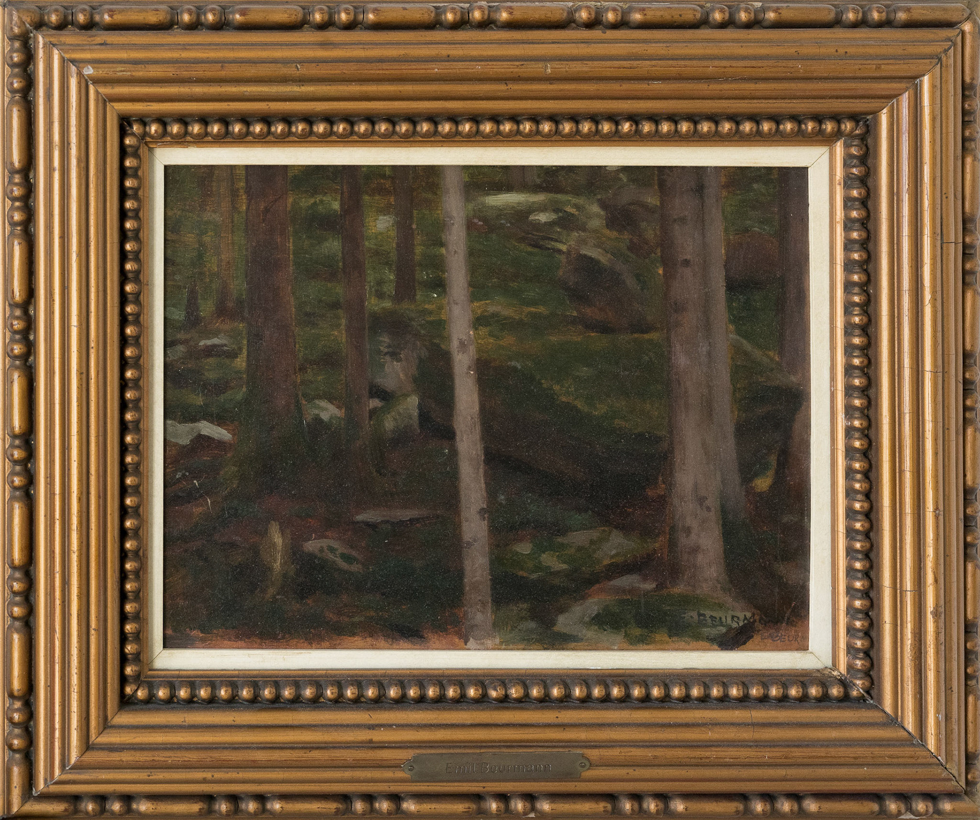 50 Emil Beurmann - Wald, 370 CHF