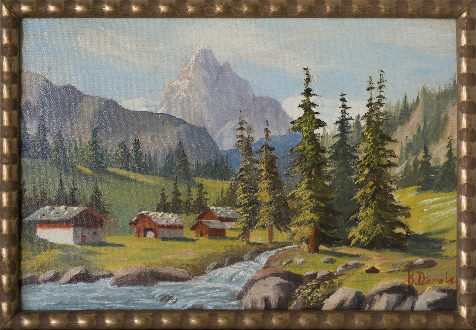 53 B. Dennla - Am Bergbach, 90 CHF