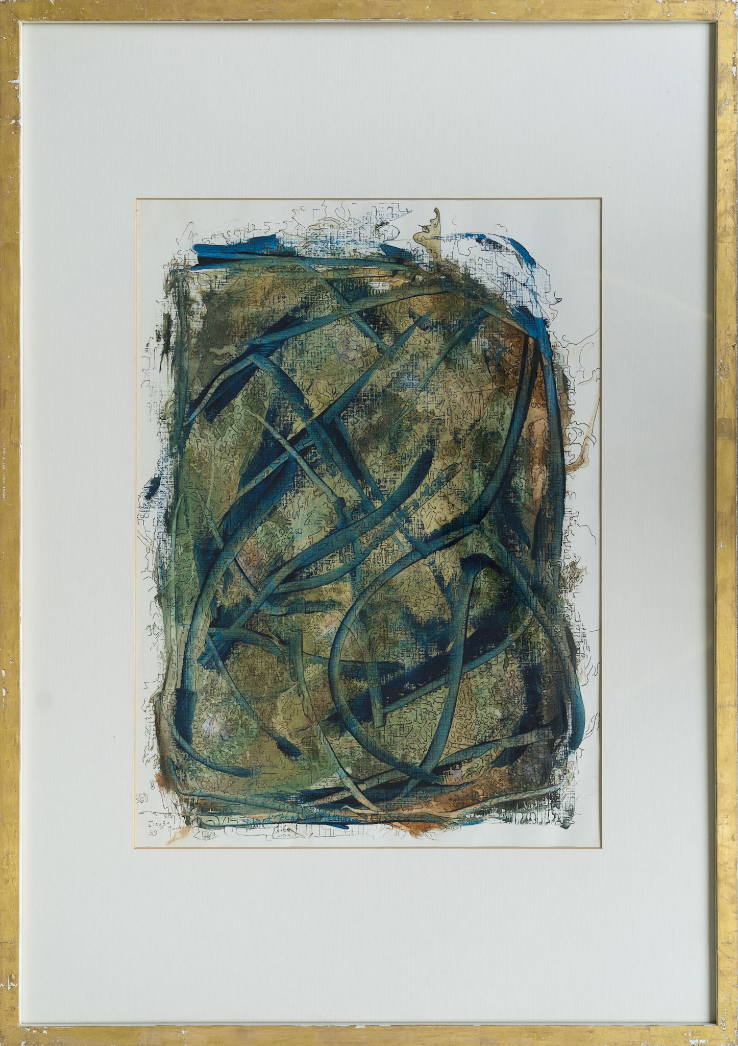 35 Cleuza Maria Machando - ohne Titel, 1989, 1’200 CHF