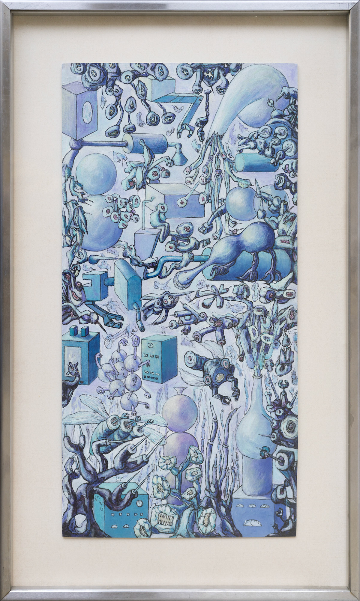 64 Eric Gerber-Berni - On / Off, 250 CHF