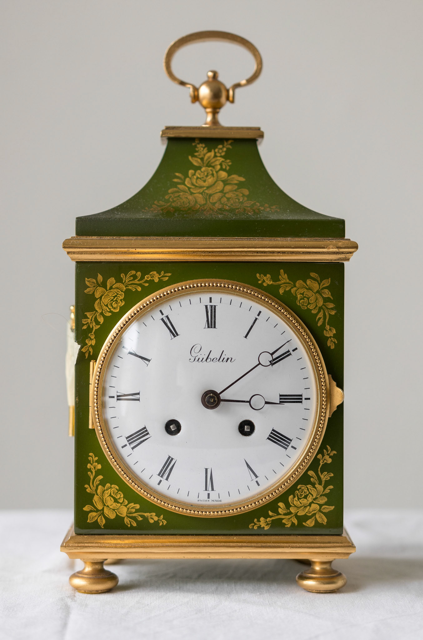 7 Gübelin Pendule -  170 CHF