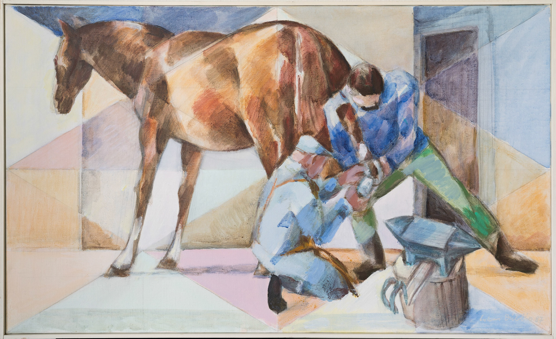 68 Lukas Düblin - Hufschmied, 520 CHF