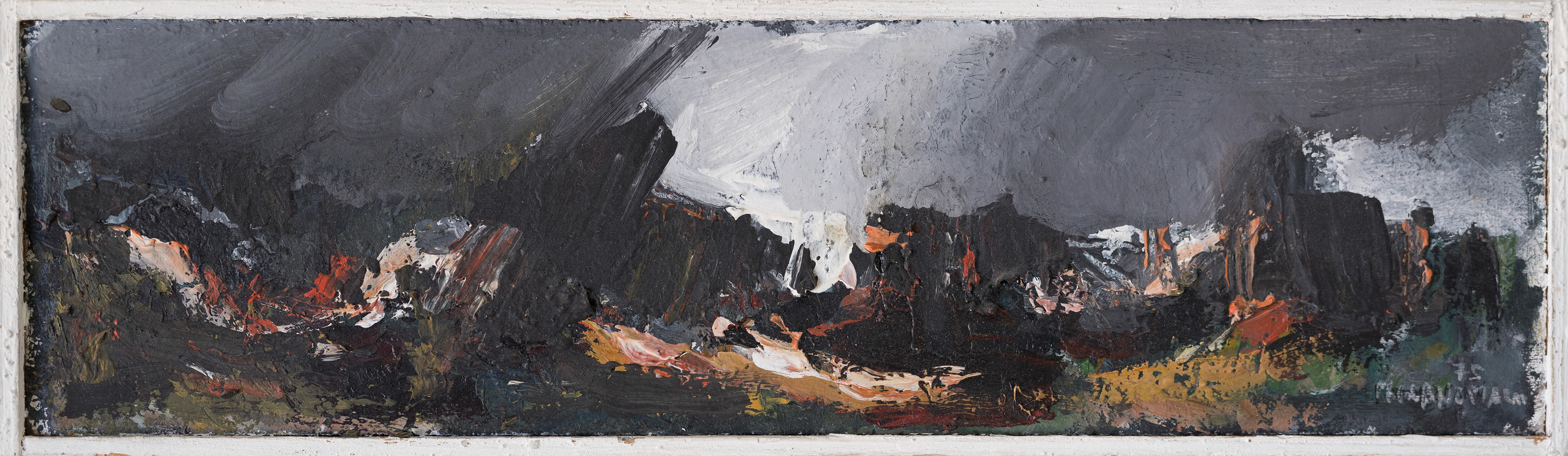 93 Mags Glanzmann - Landschaft, 240 CHF