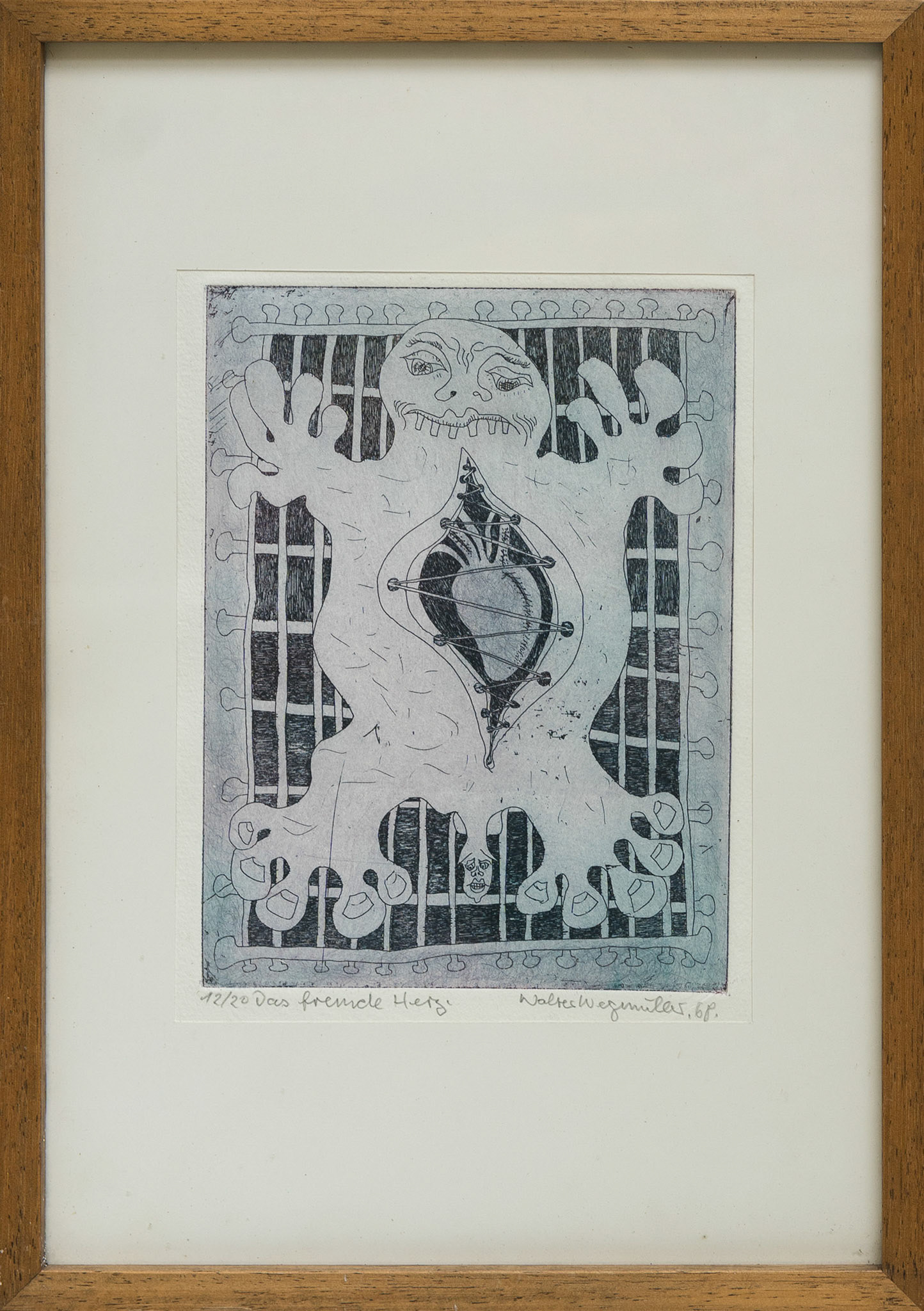 40 Walter Wegmüller - Das fremde Herz, 180 CHF