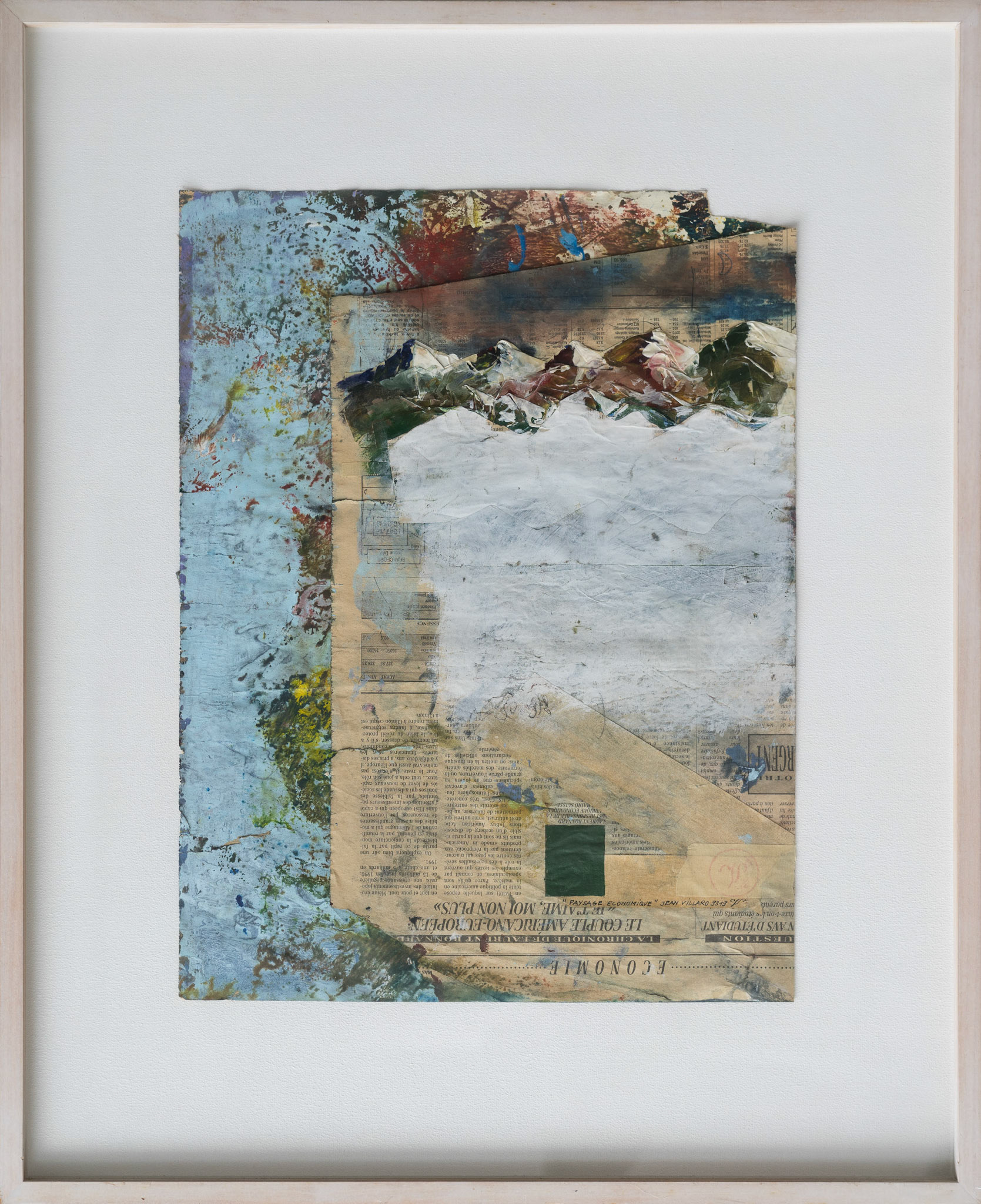 11 Jean Villard - Paysage économique, 480 CHF